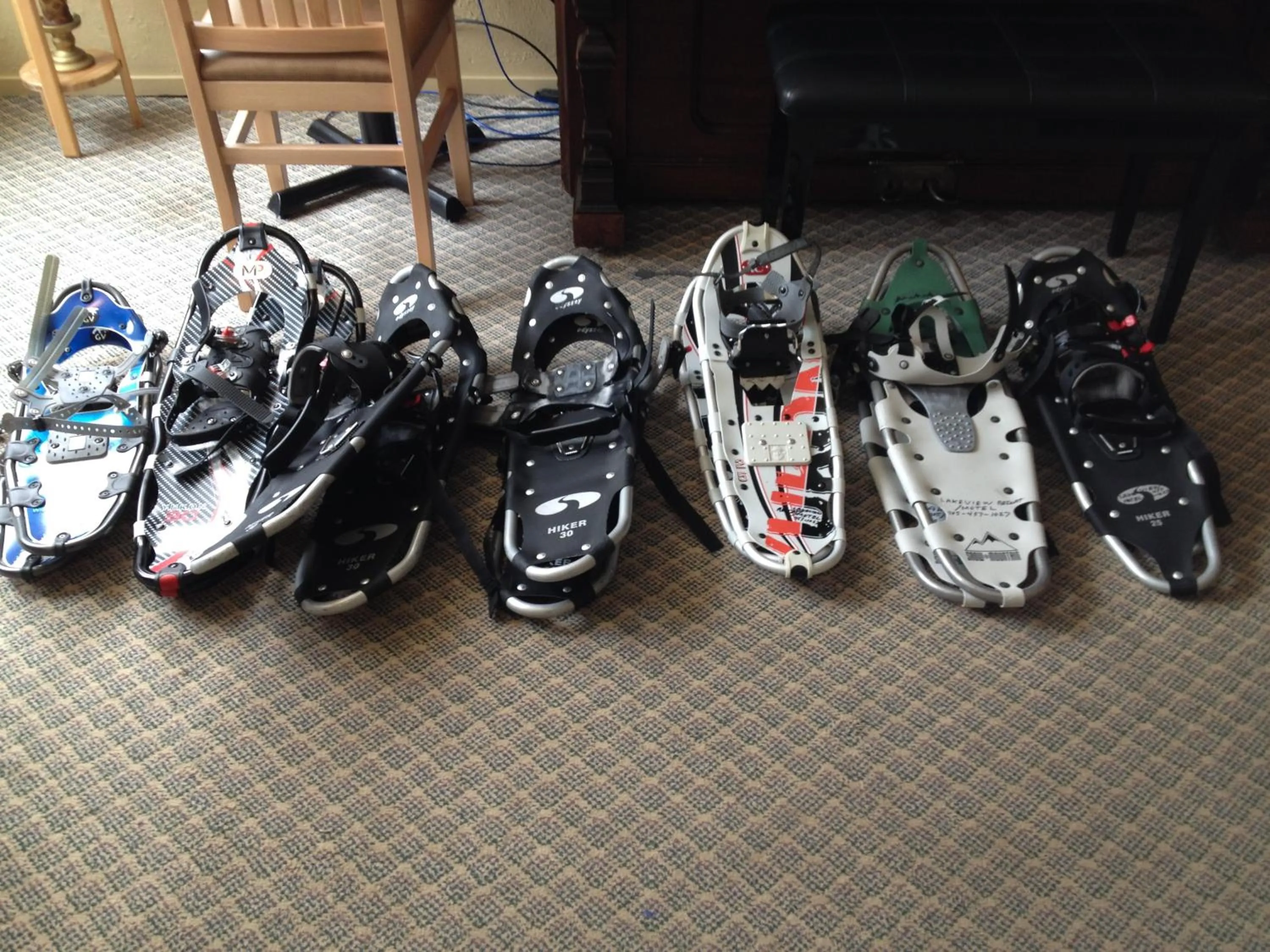 Property building in Lakeview Motel