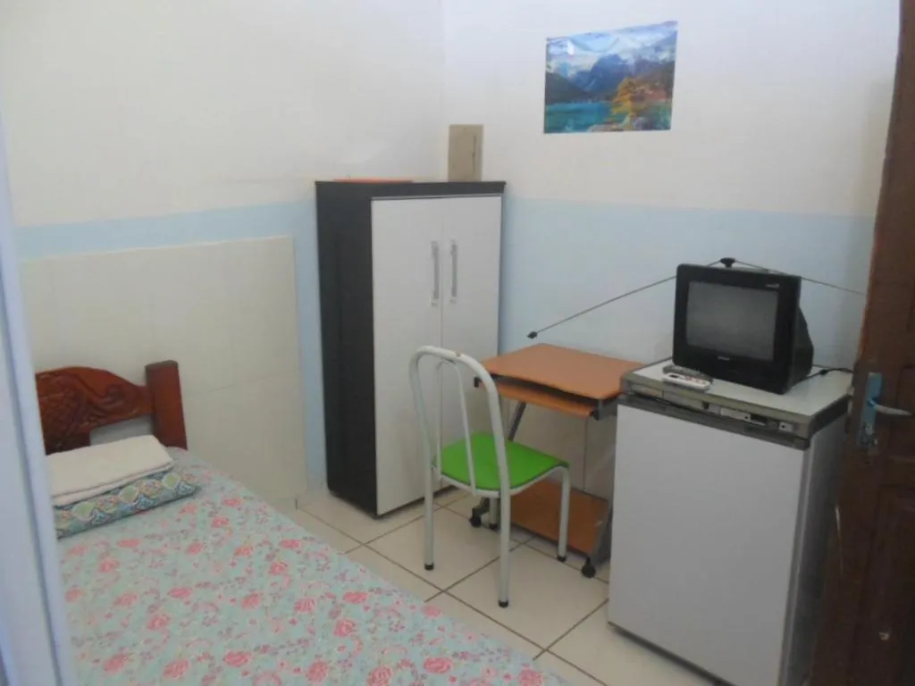 Photo of the whole room, Bed in Hotel Palmas Tocantins