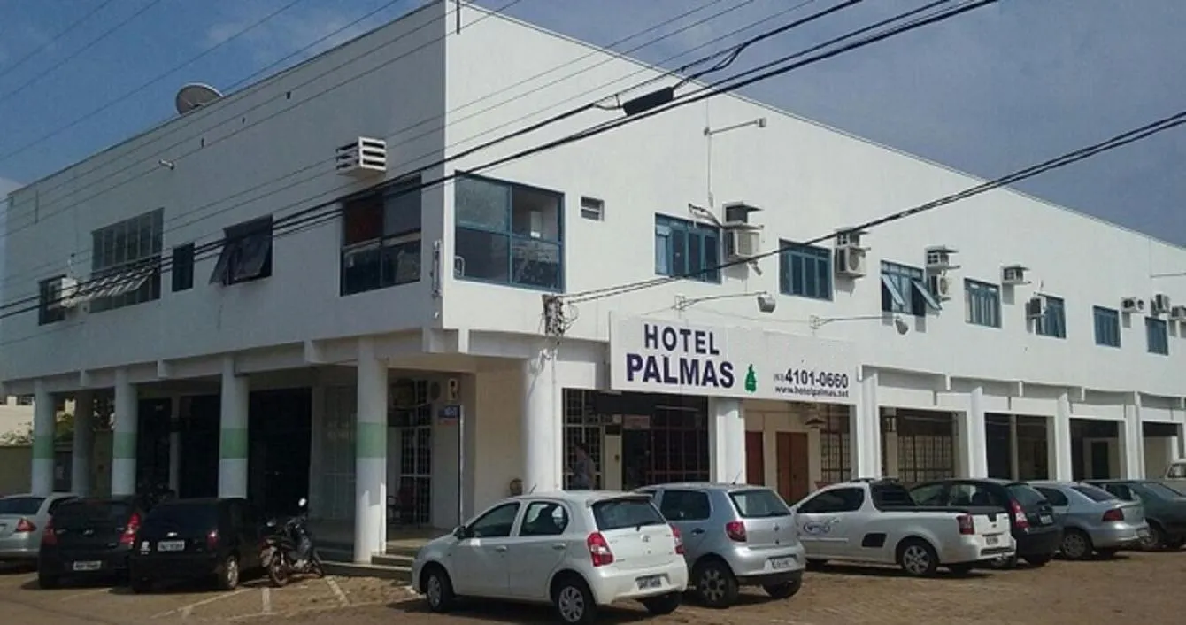 Property building in Hotel Palmas Tocantins