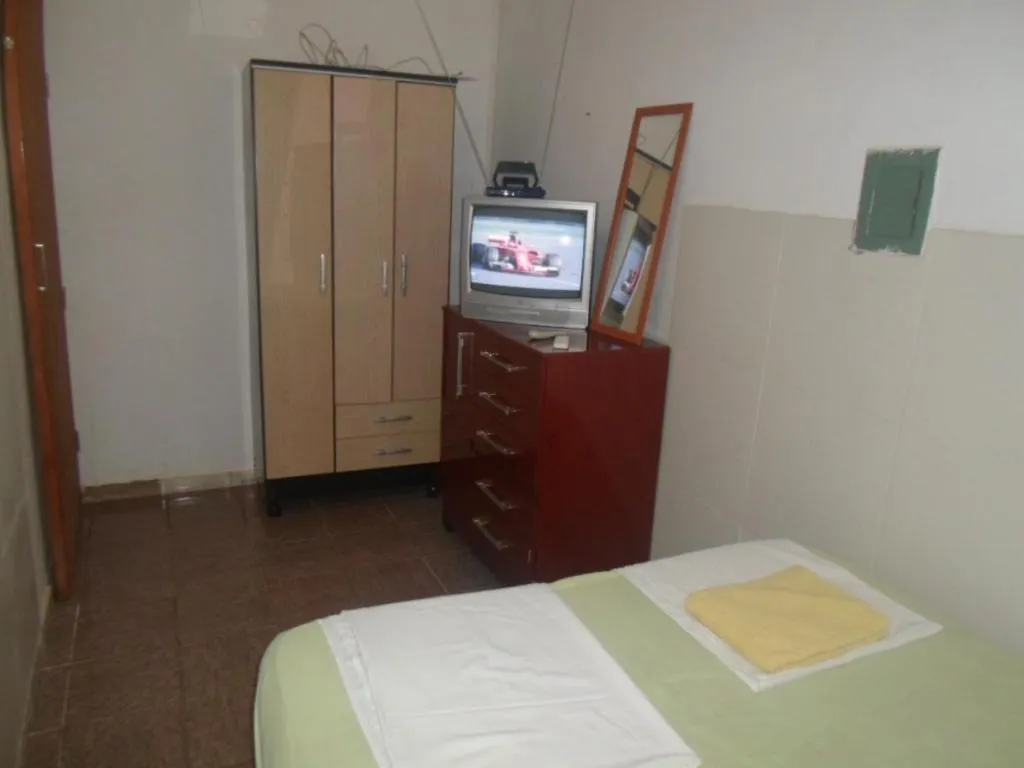 Photo of the whole room, Bed in Hotel Palmas Tocantins