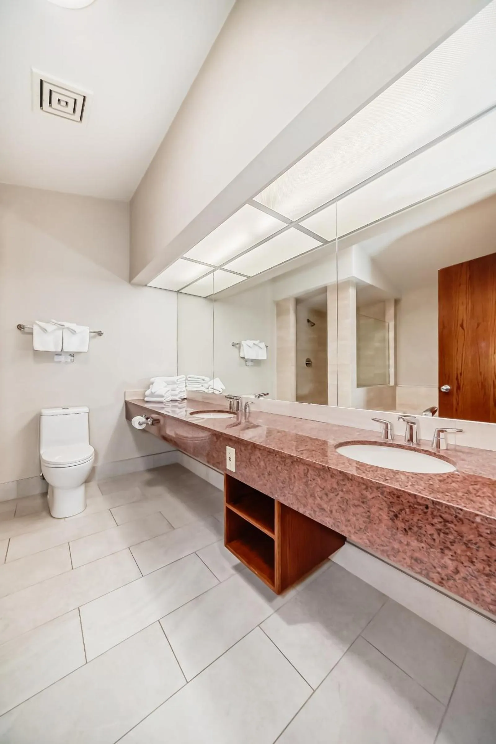 Bathroom in Jasper Inn & Suites by INNhotels