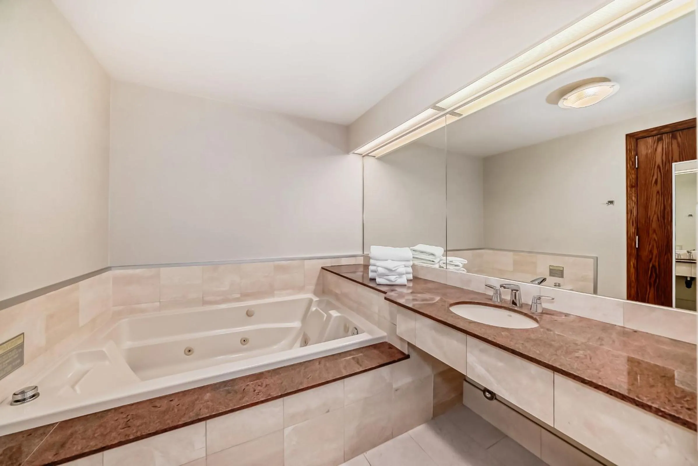 Bathroom in Jasper Inn & Suites by INNhotels