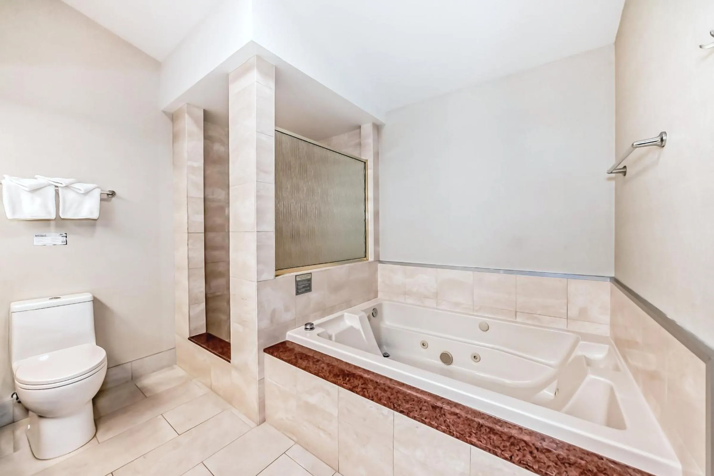 Bathroom in Jasper Inn & Suites by INNhotels