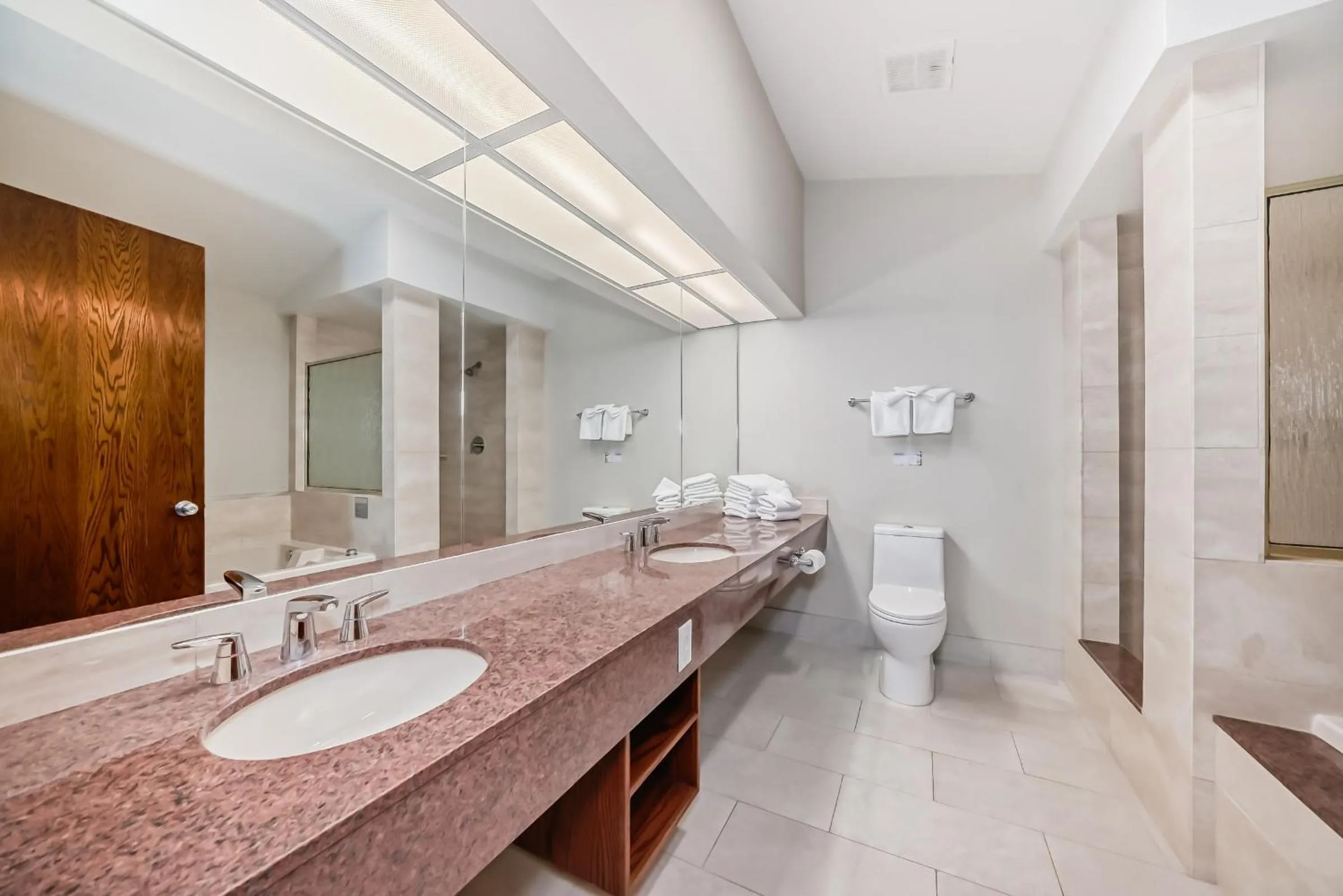 Bathroom in Jasper Inn & Suites by INNhotels
