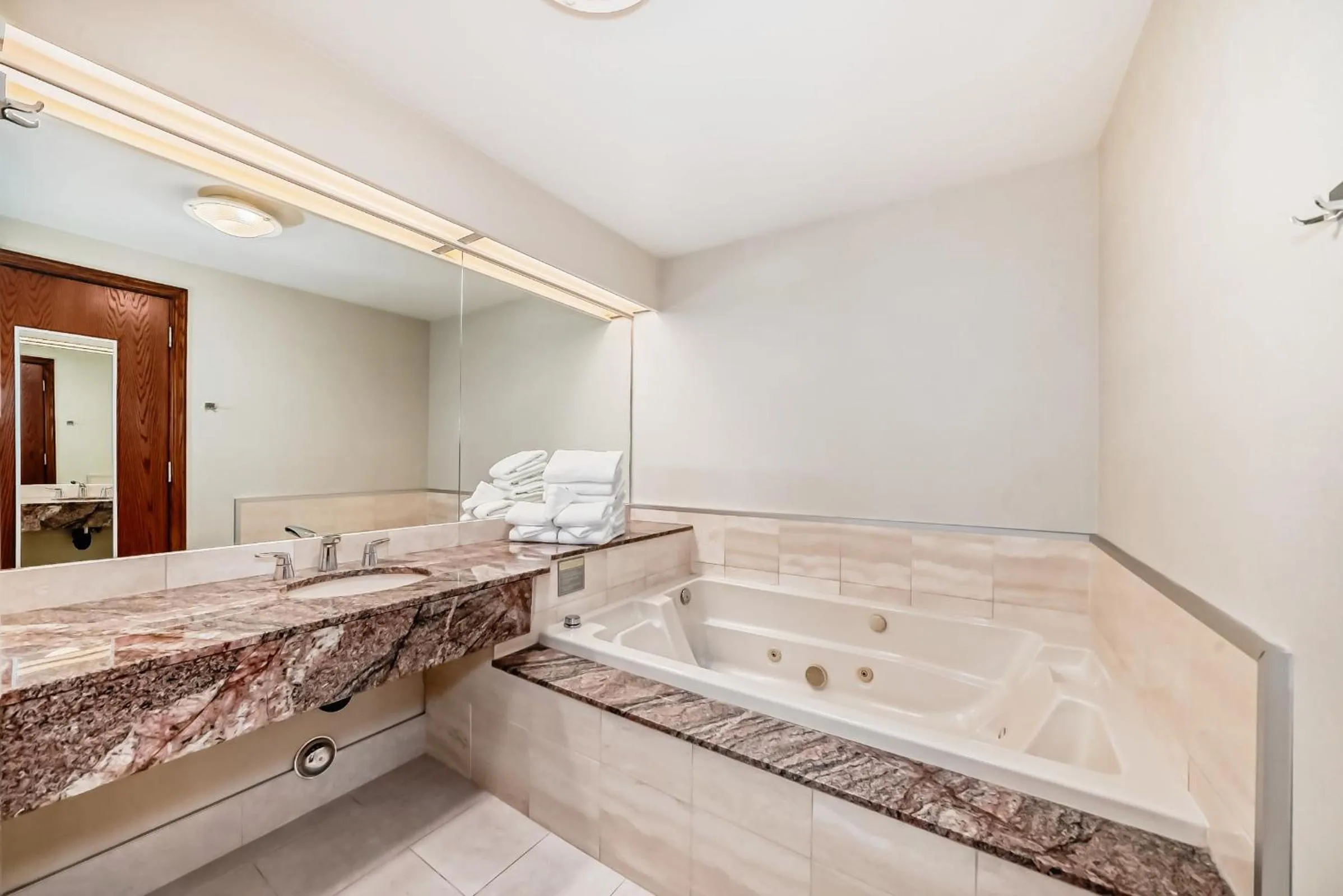 Bathroom in Jasper Inn & Suites by INNhotels