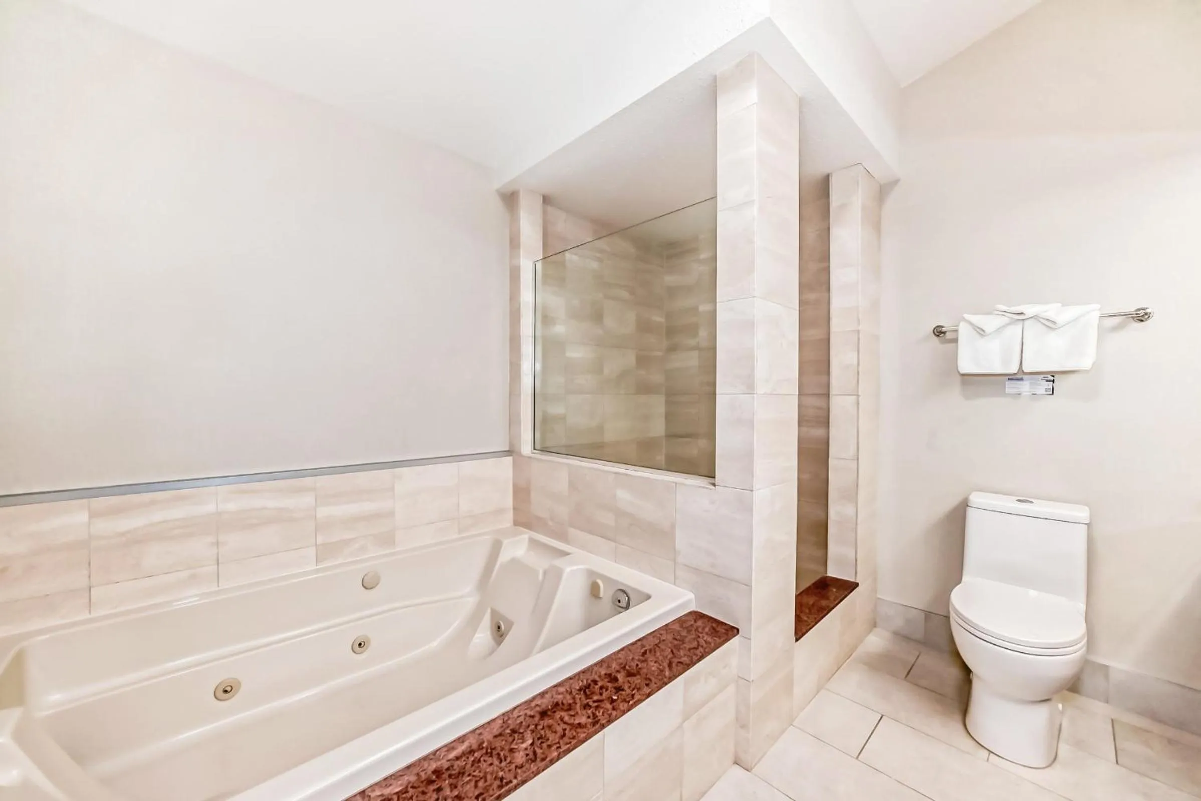 Bathroom in Jasper Inn & Suites by INNhotels