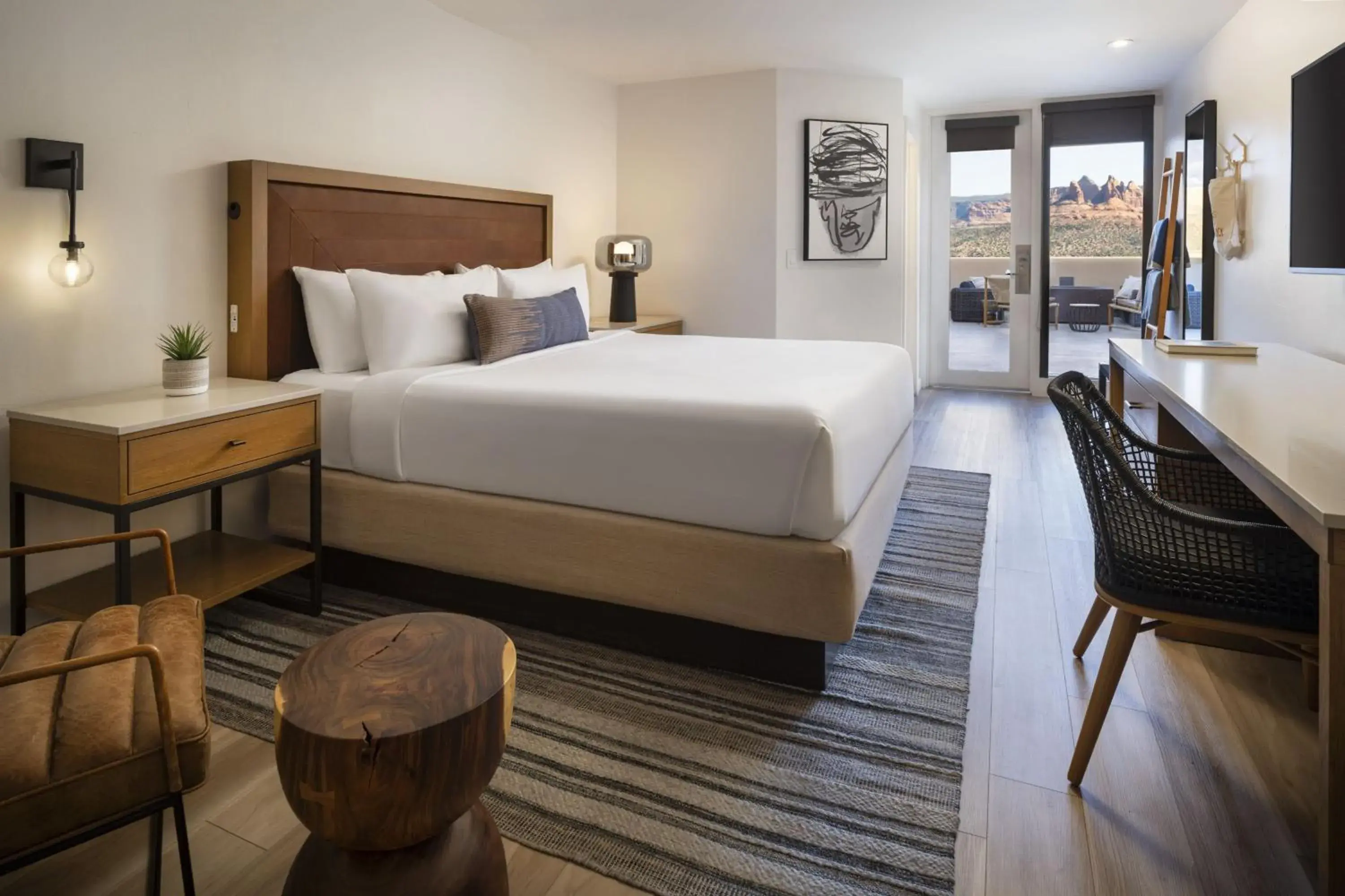 King Room with View - High Floor in Sky Rock Sedona, a Tribute Portfolio Hotel King Room with View - High Floor in Sky Rock Sedona, a Tribute Portfolio Hotel