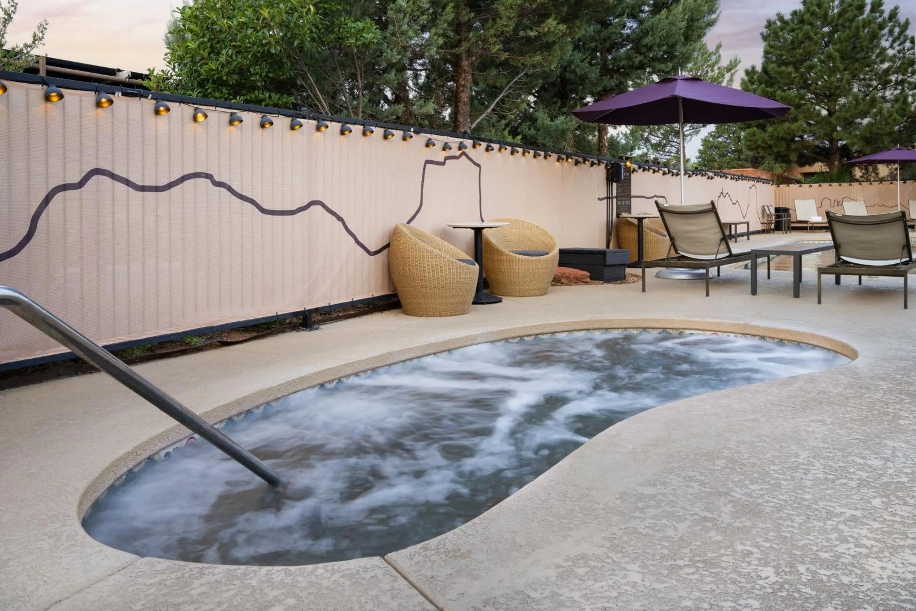 Swimming pool in Sky Rock Sedona, a Tribute Portfolio Hotel