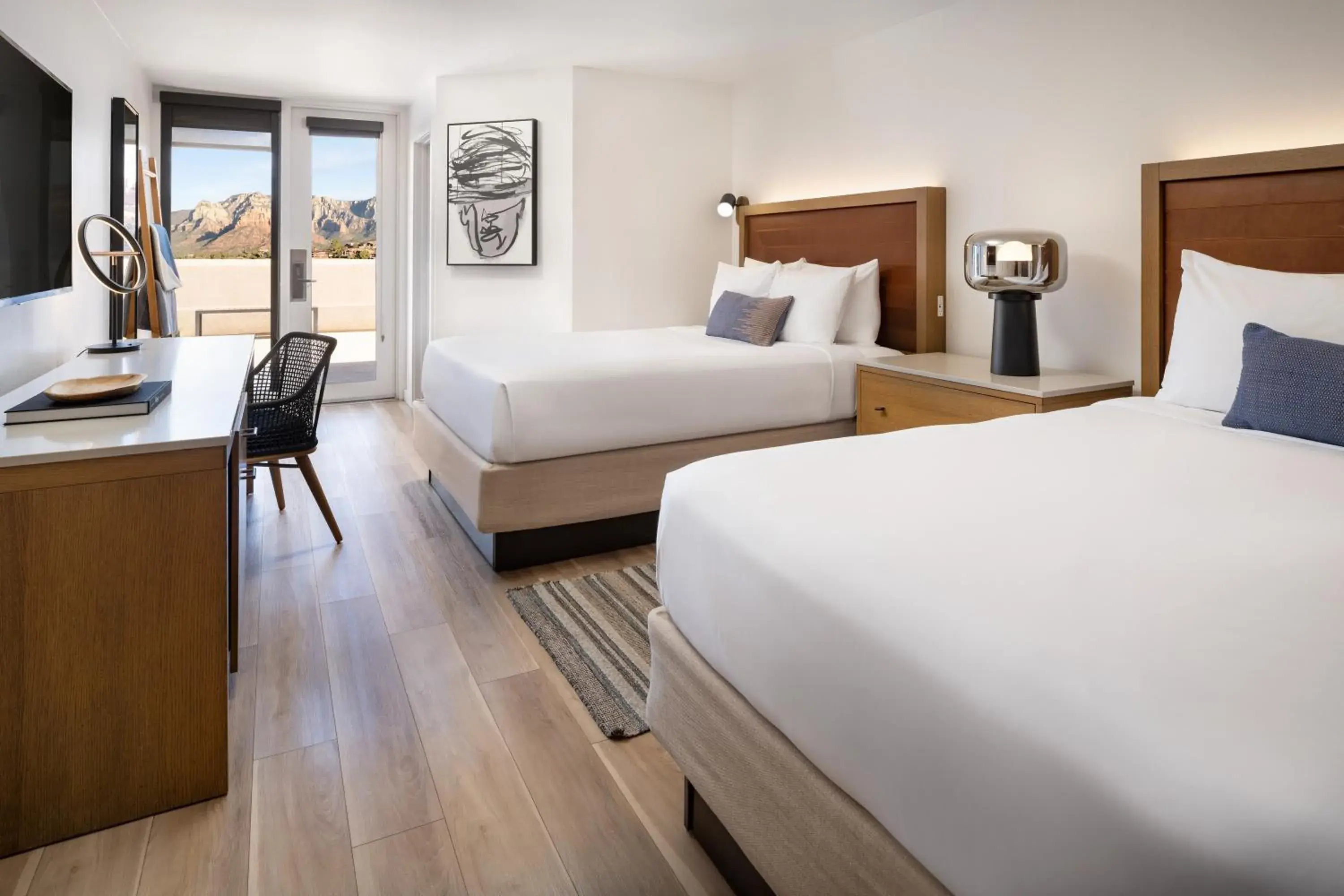 Two Queen Beds with View - High Floor in Sky Rock Sedona, a Tribute Portfolio Hotel Two Queen Beds with View - High Floor in Sky Rock Sedona, a Tribute Portfolio Hotel