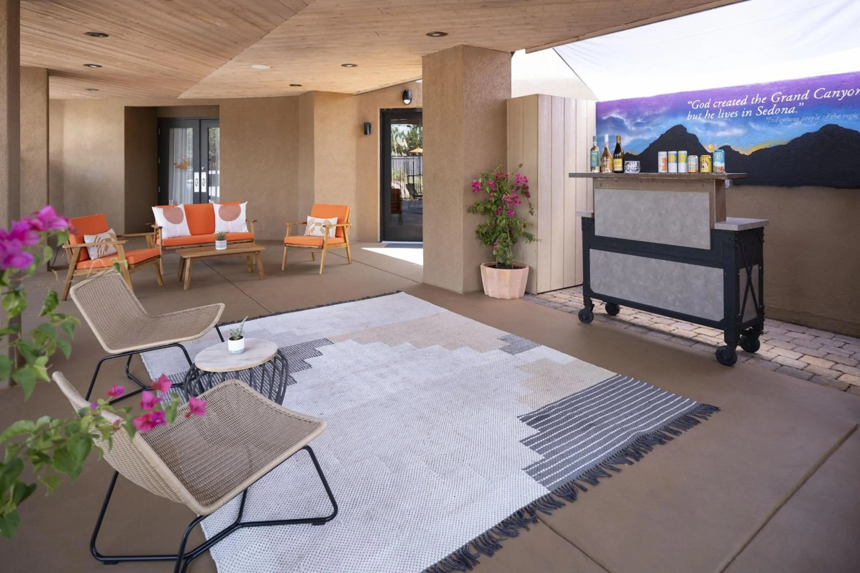 Swimming pool in Sky Rock Sedona, a Tribute Portfolio Hotel