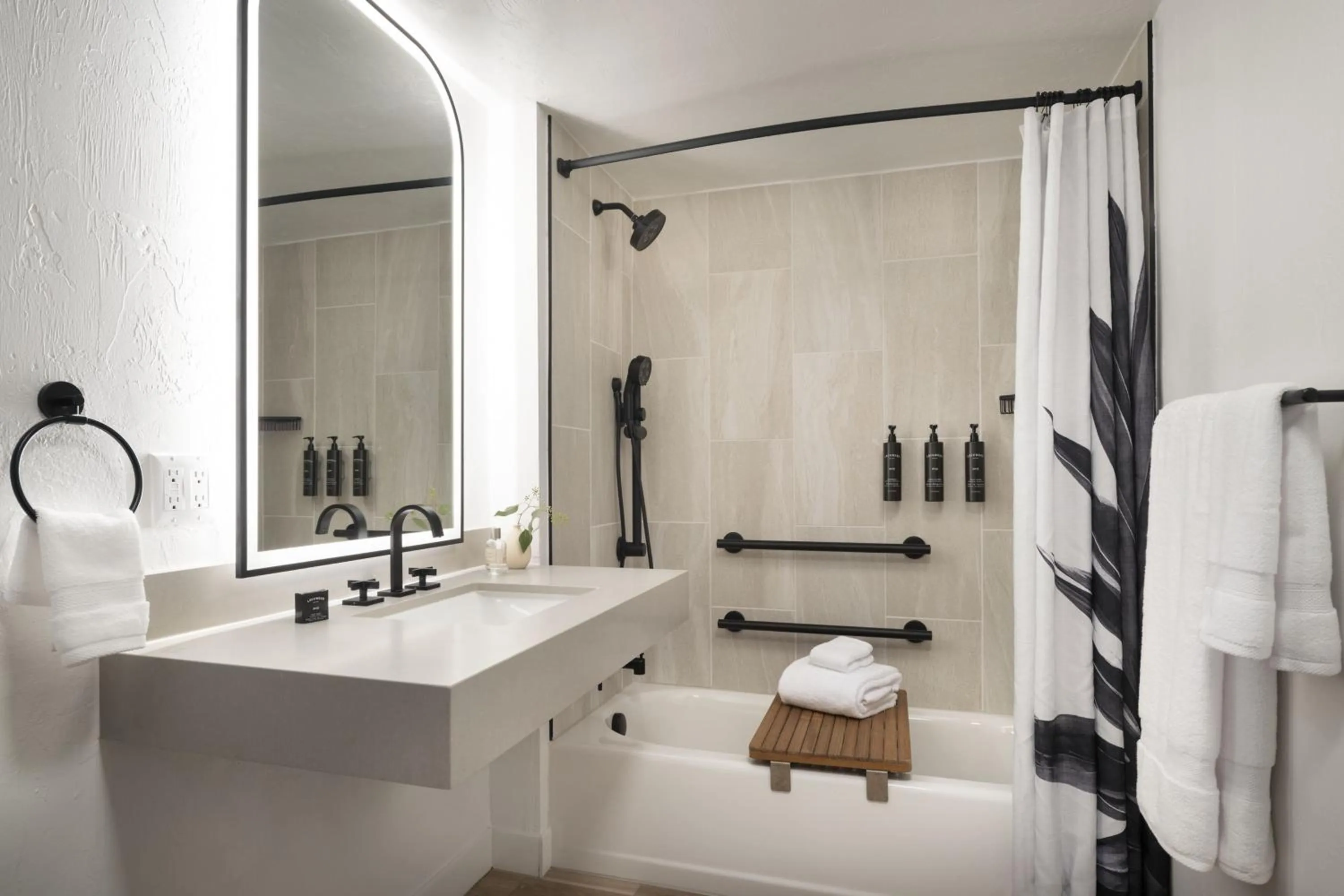 Bathroom in Sky Rock Sedona, a Tribute Portfolio Hotel