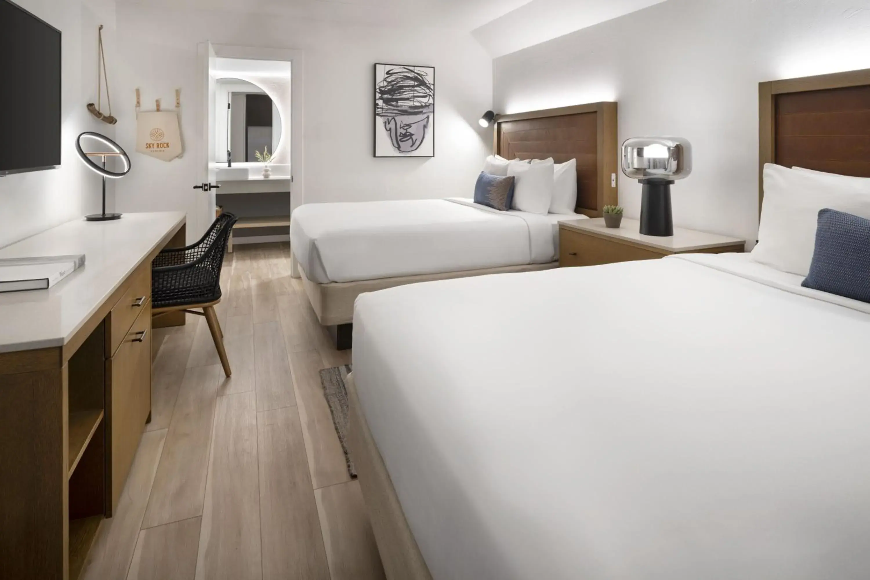 Two Queen Beds with View - Mid-Floor in Sky Rock Sedona, a Tribute Portfolio Hotel Two Queen Beds with View - Mid-Floor in Sky Rock Sedona, a Tribute Portfolio Hotel