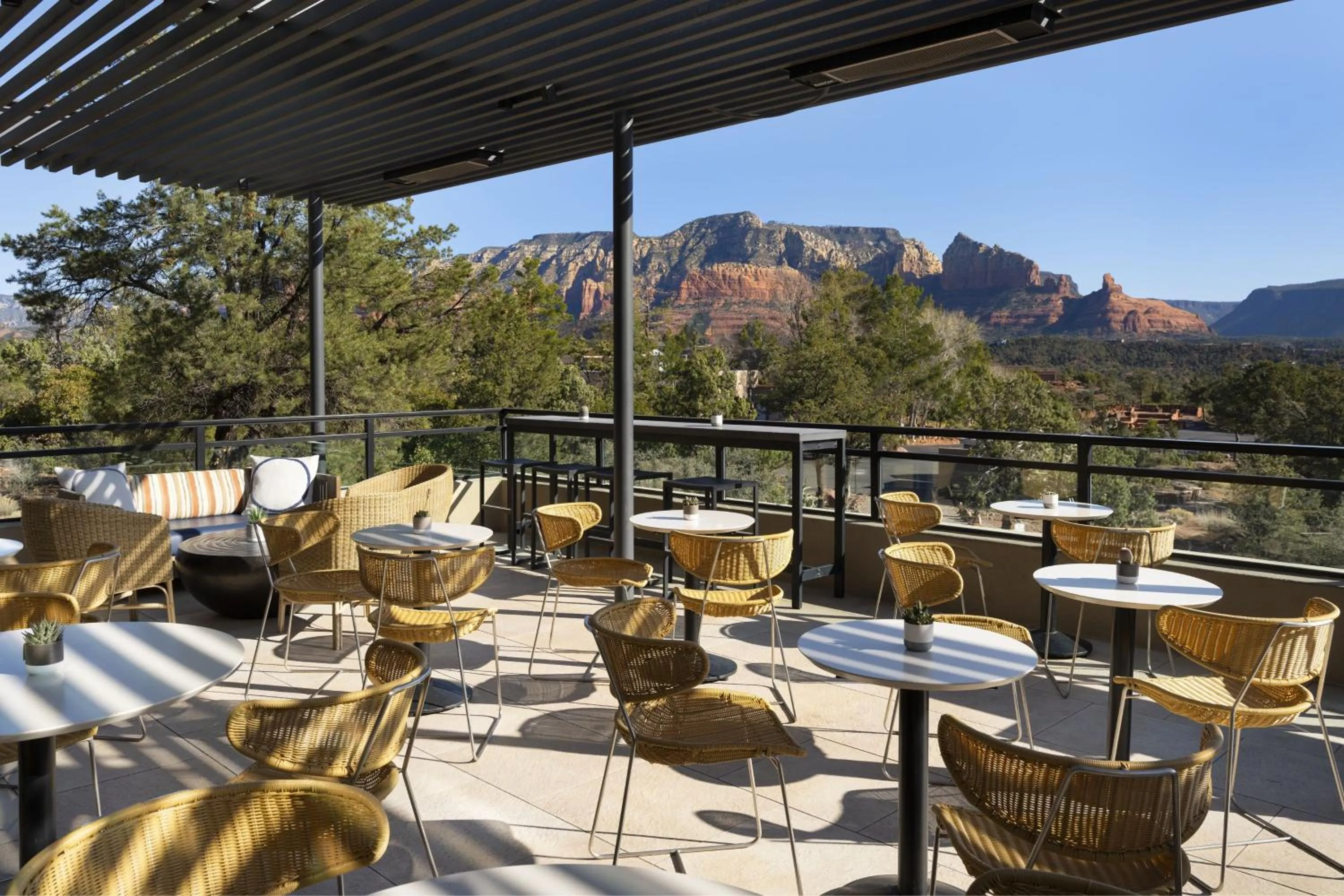 Breakfast in Sky Rock Sedona, a Tribute Portfolio Hotel
