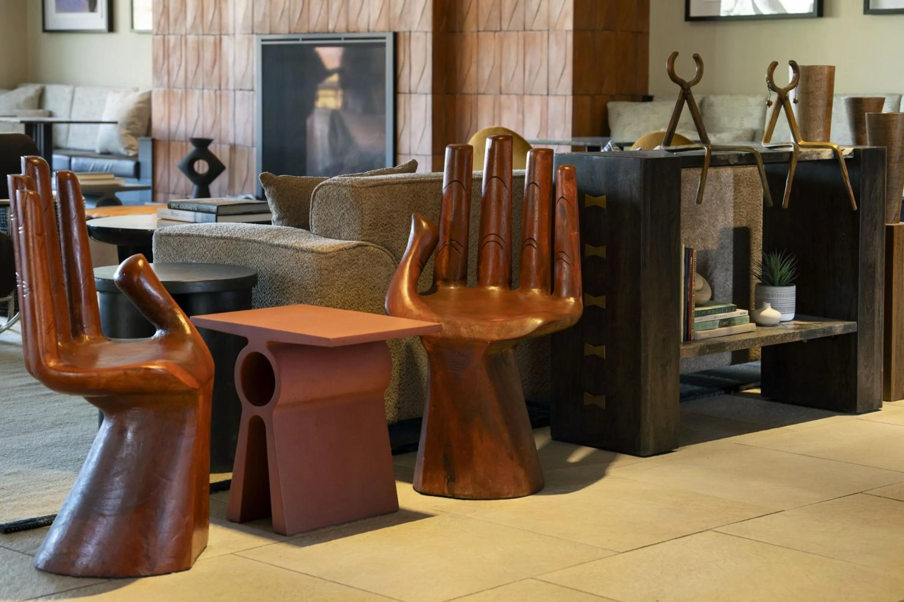 Lobby or reception in Sky Rock Sedona, a Tribute Portfolio Hotel