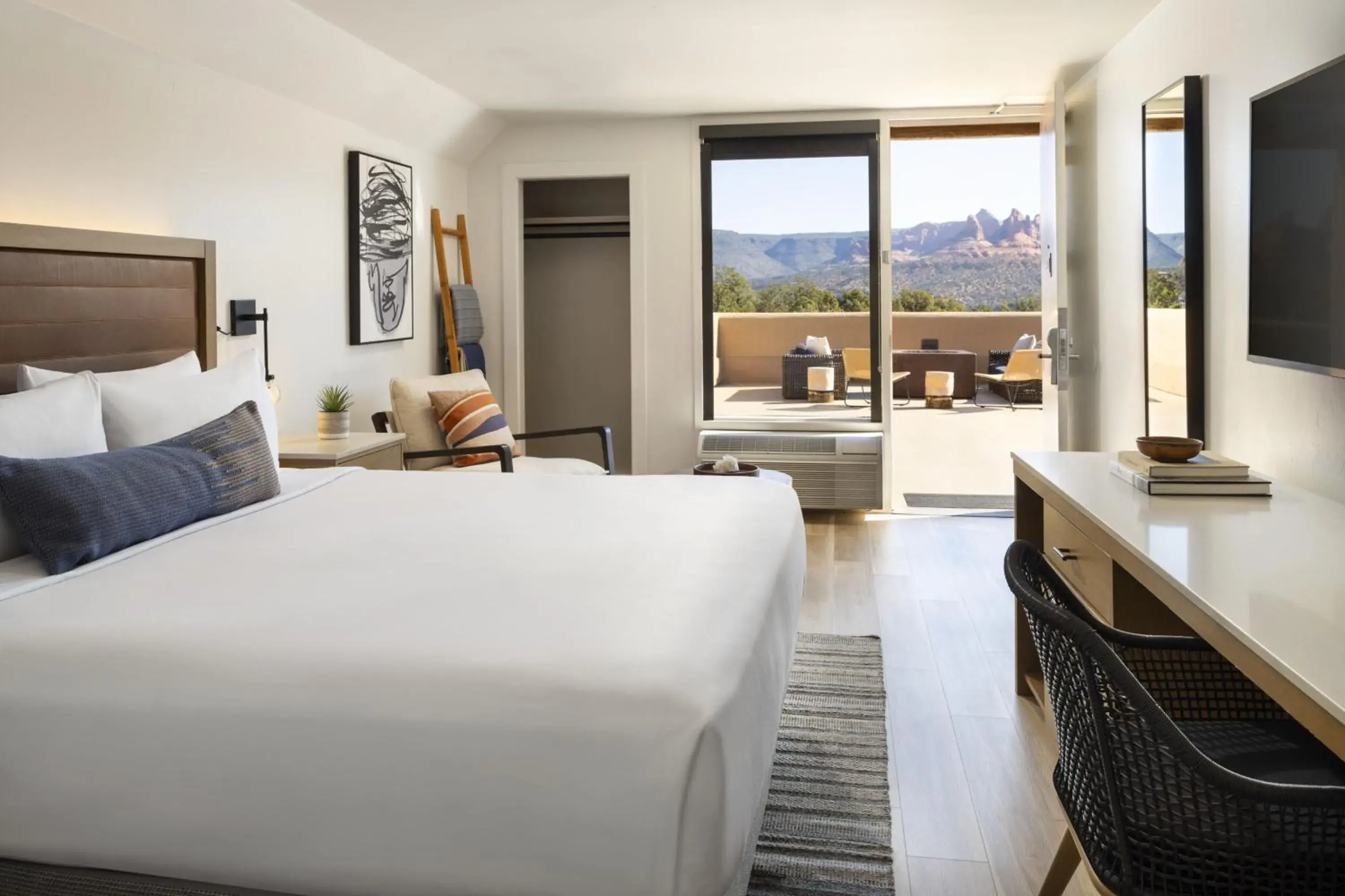 King Room with View - Mid Floor in Sky Rock Sedona, a Tribute Portfolio Hotel King Room with View - Mid Floor in Sky Rock Sedona, a Tribute Portfolio Hotel