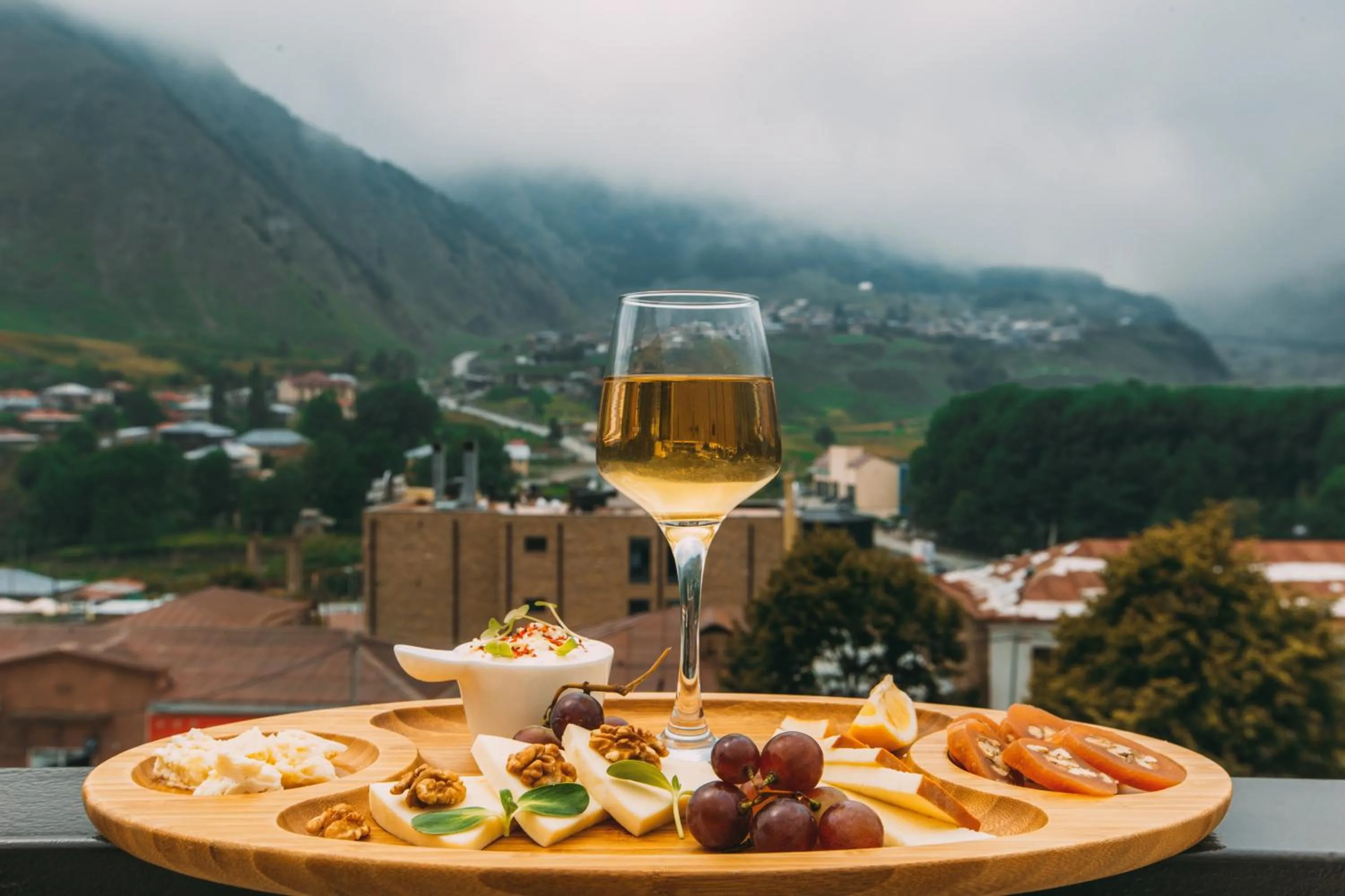 Restaurant/places to eat in Mount Inn Kazbegi