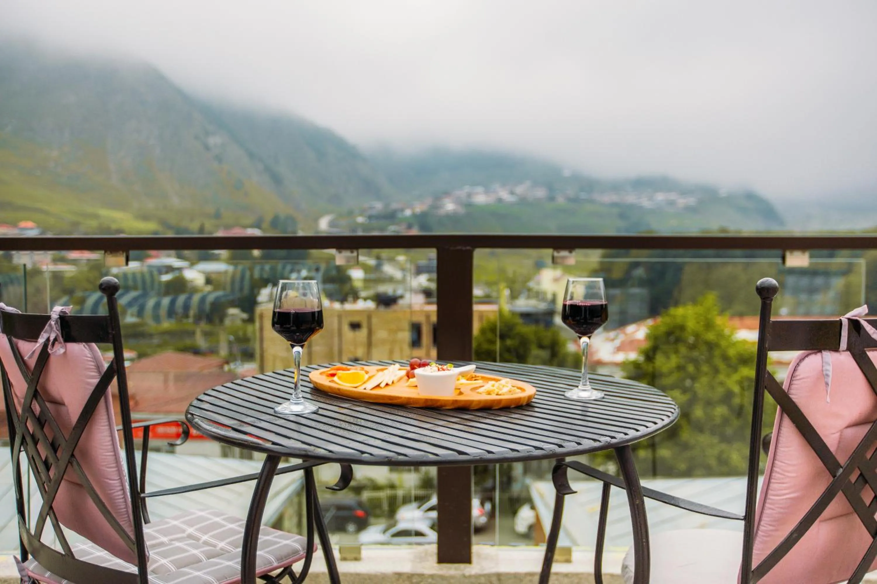 Restaurant/places to eat in Mount Inn Kazbegi