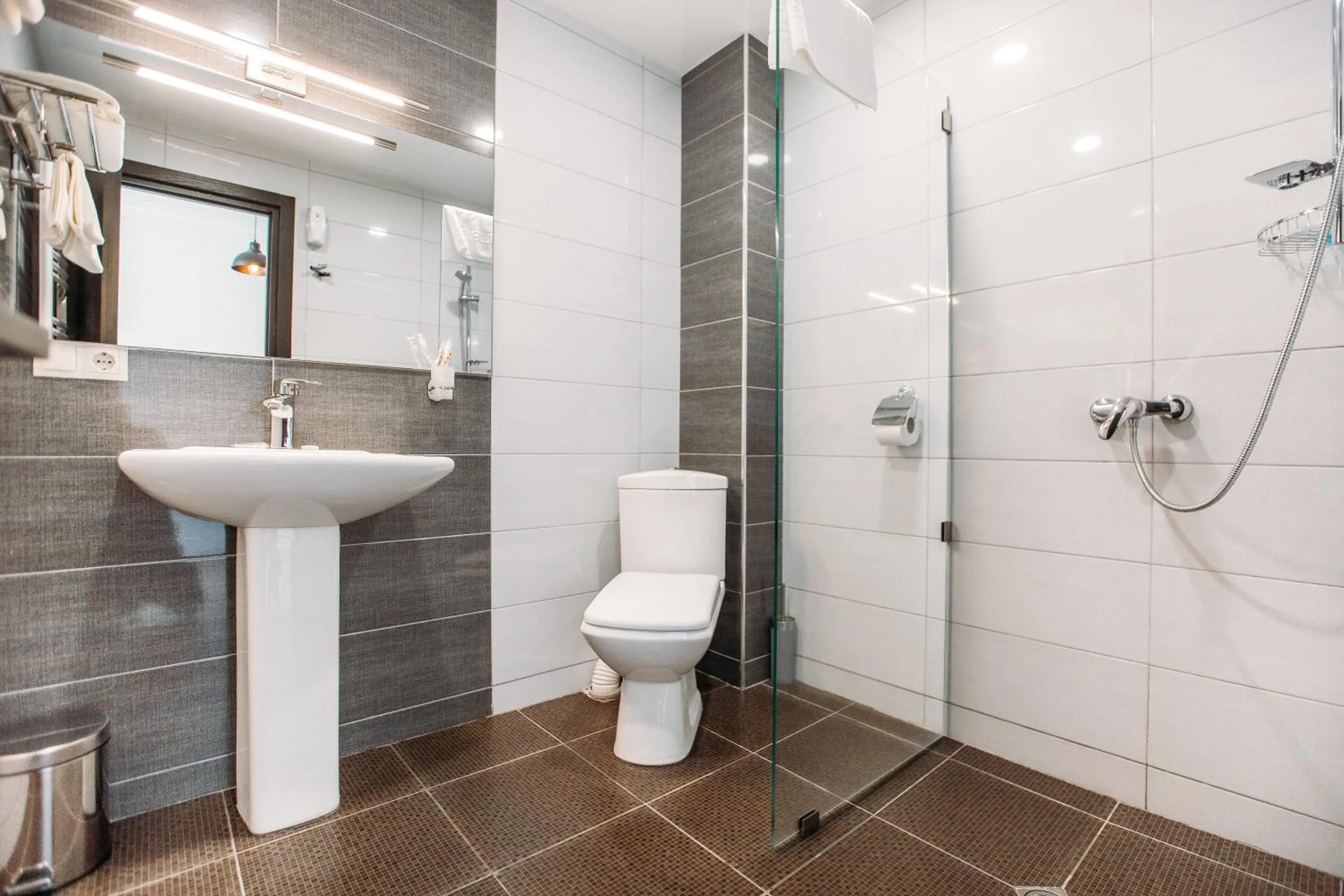 Shower in Mount Inn Kazbegi
