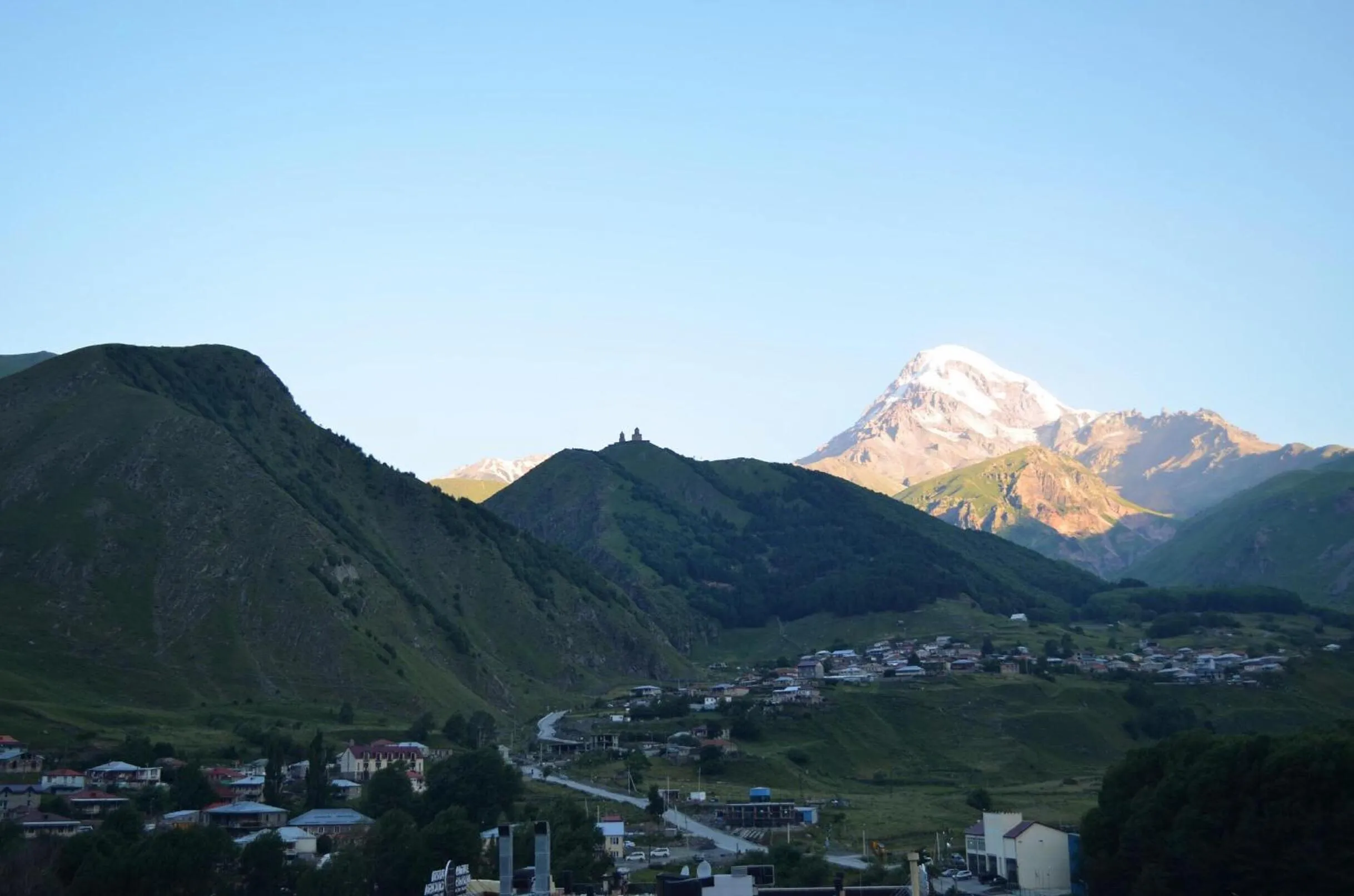 Neighbourhood in Mount Inn Kazbegi