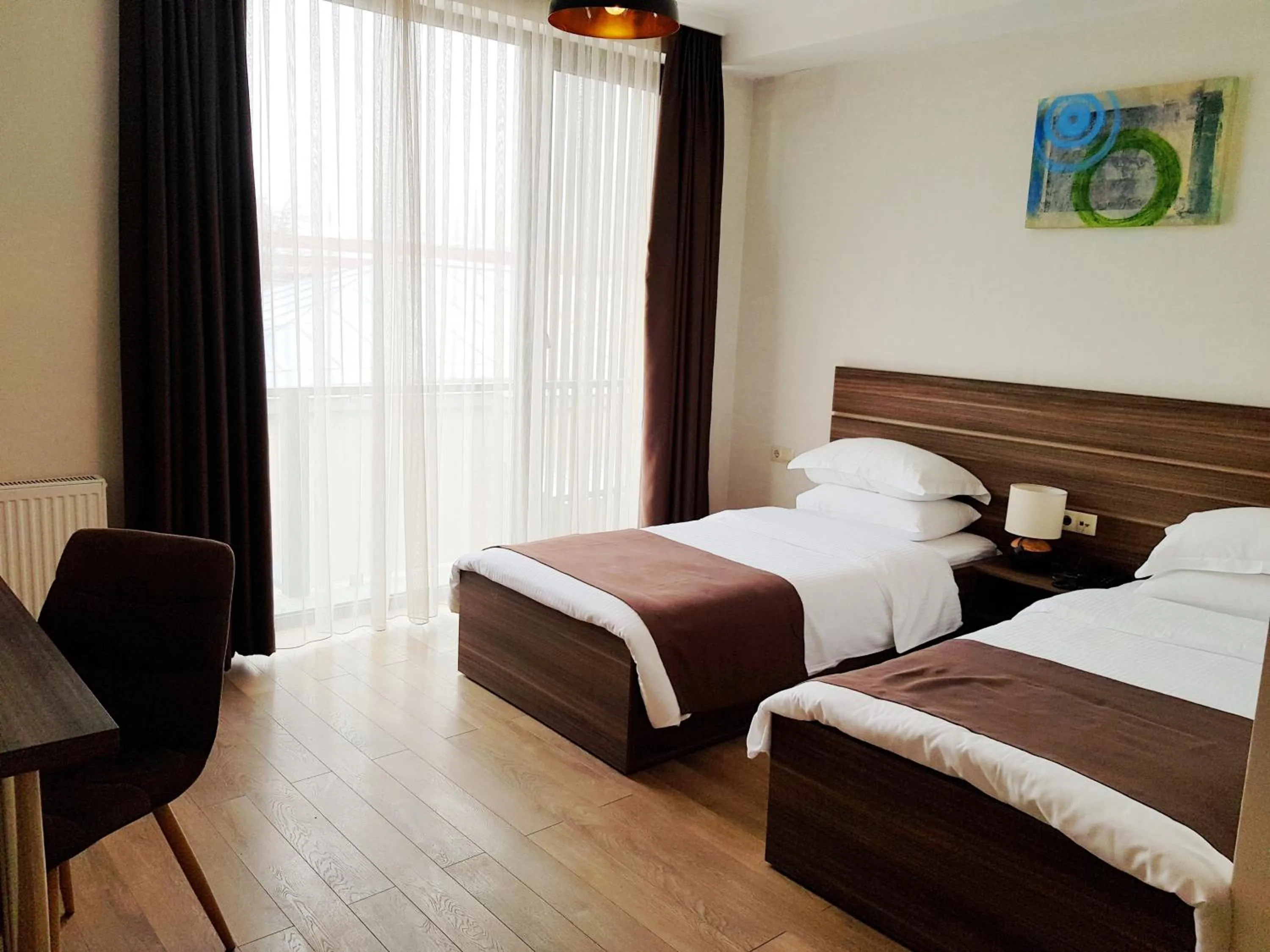Bed in Mount Inn Kazbegi