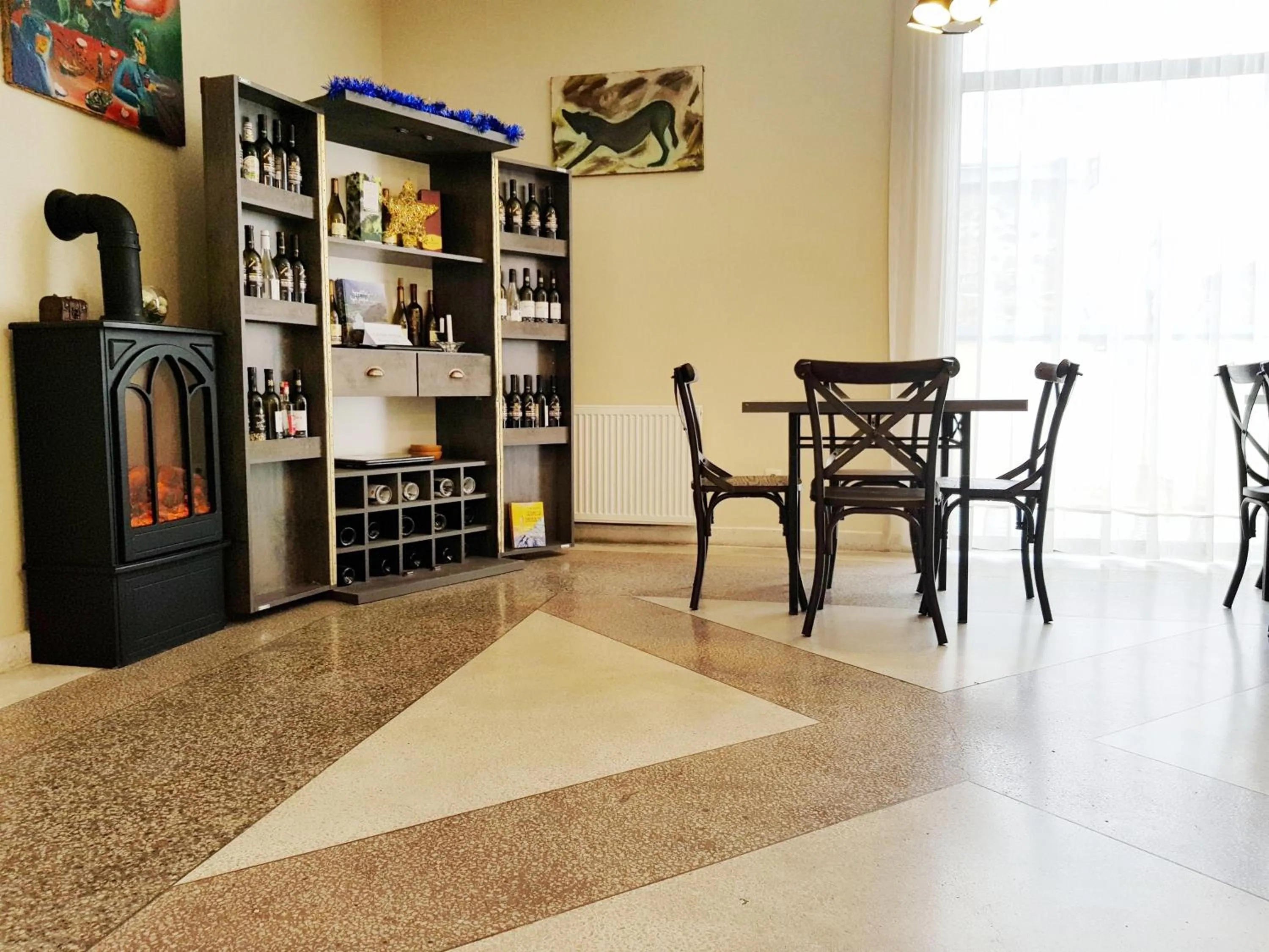 Coffee/tea facilities in Mount Inn Kazbegi