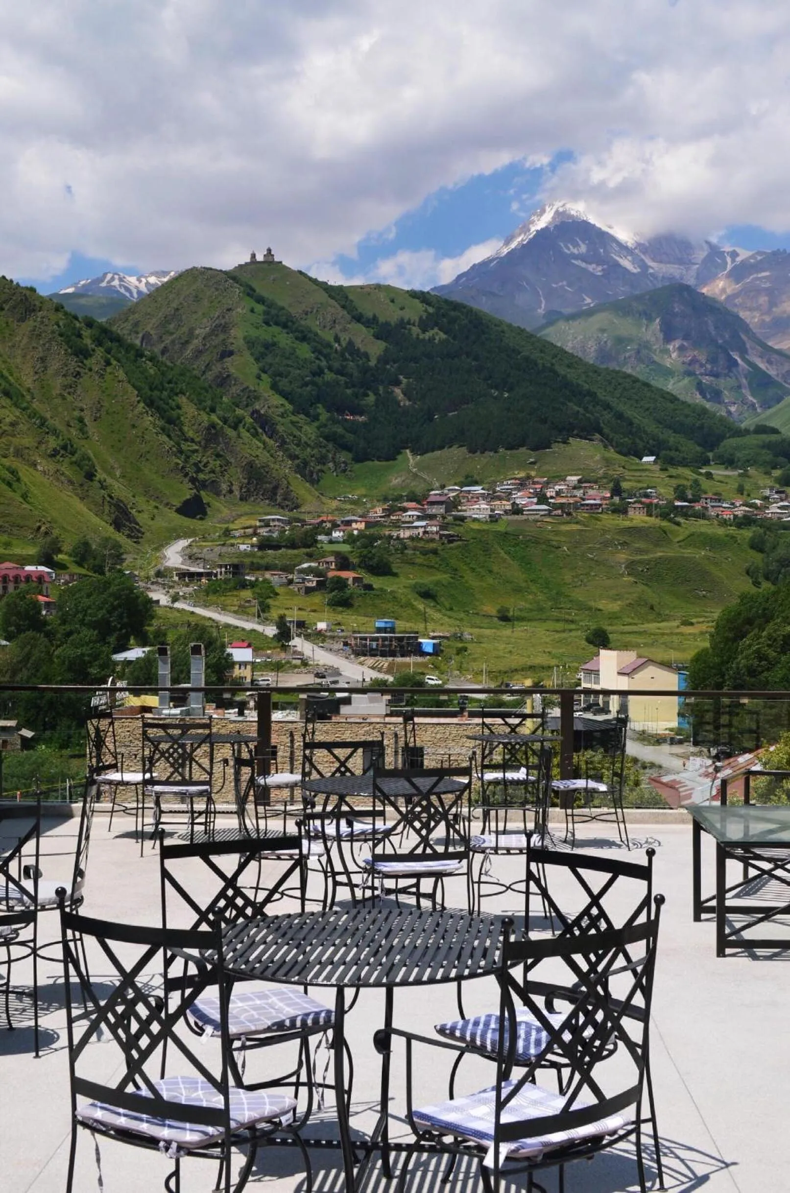 Balcony/Terrace in Mount Inn Kazbegi