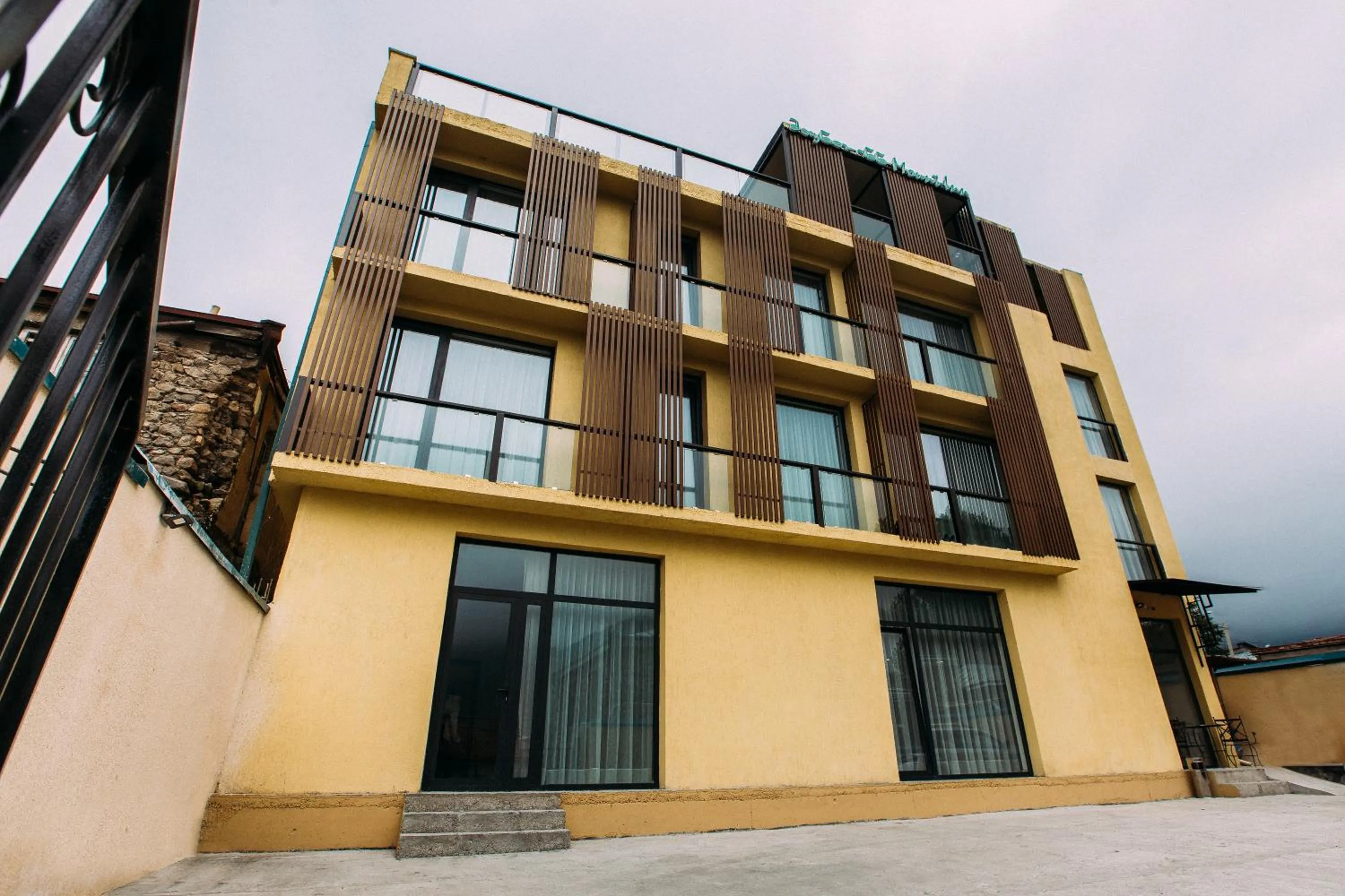 Property building in Mount Inn Kazbegi