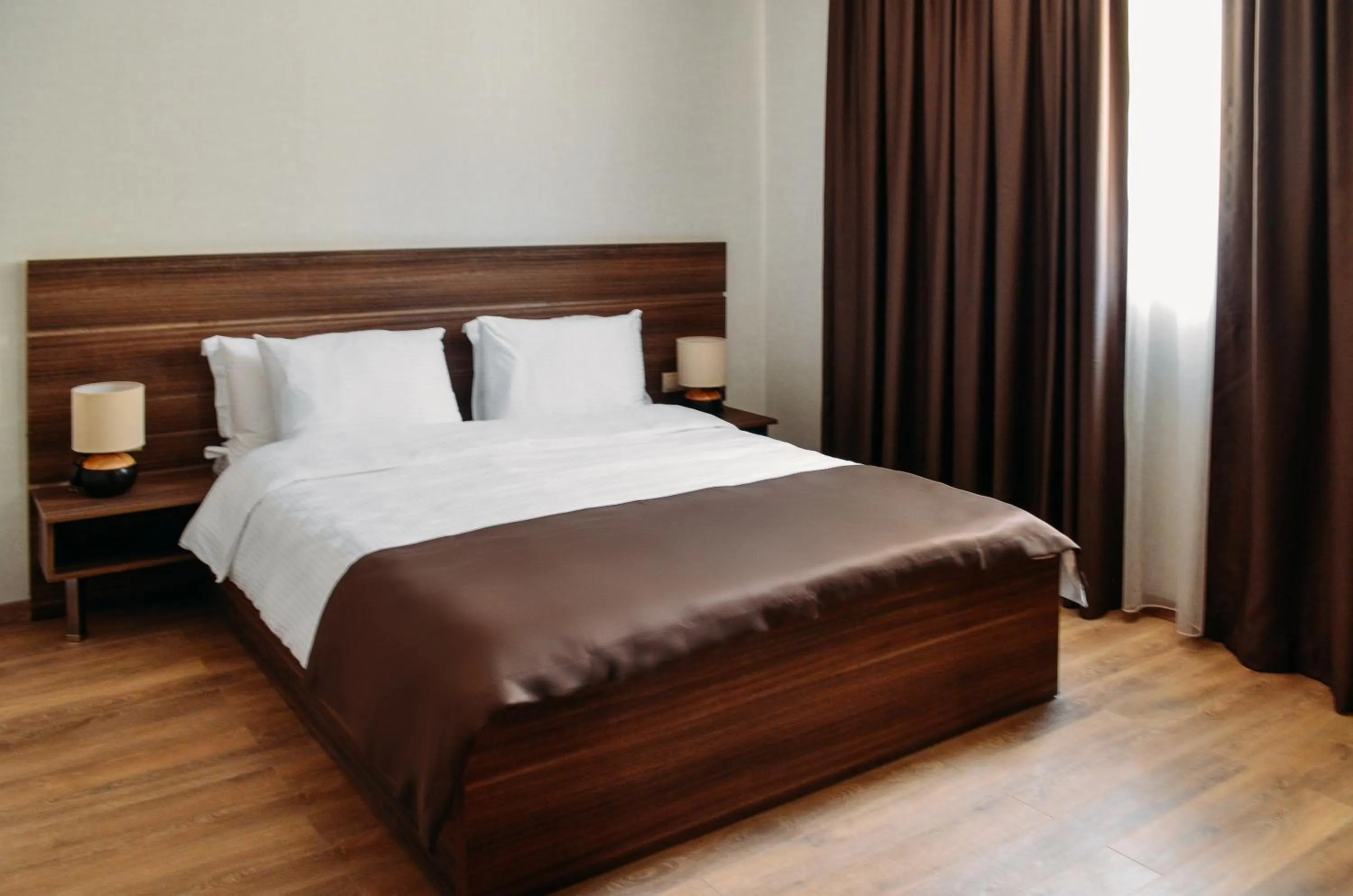 Bed in Mount Inn Kazbegi