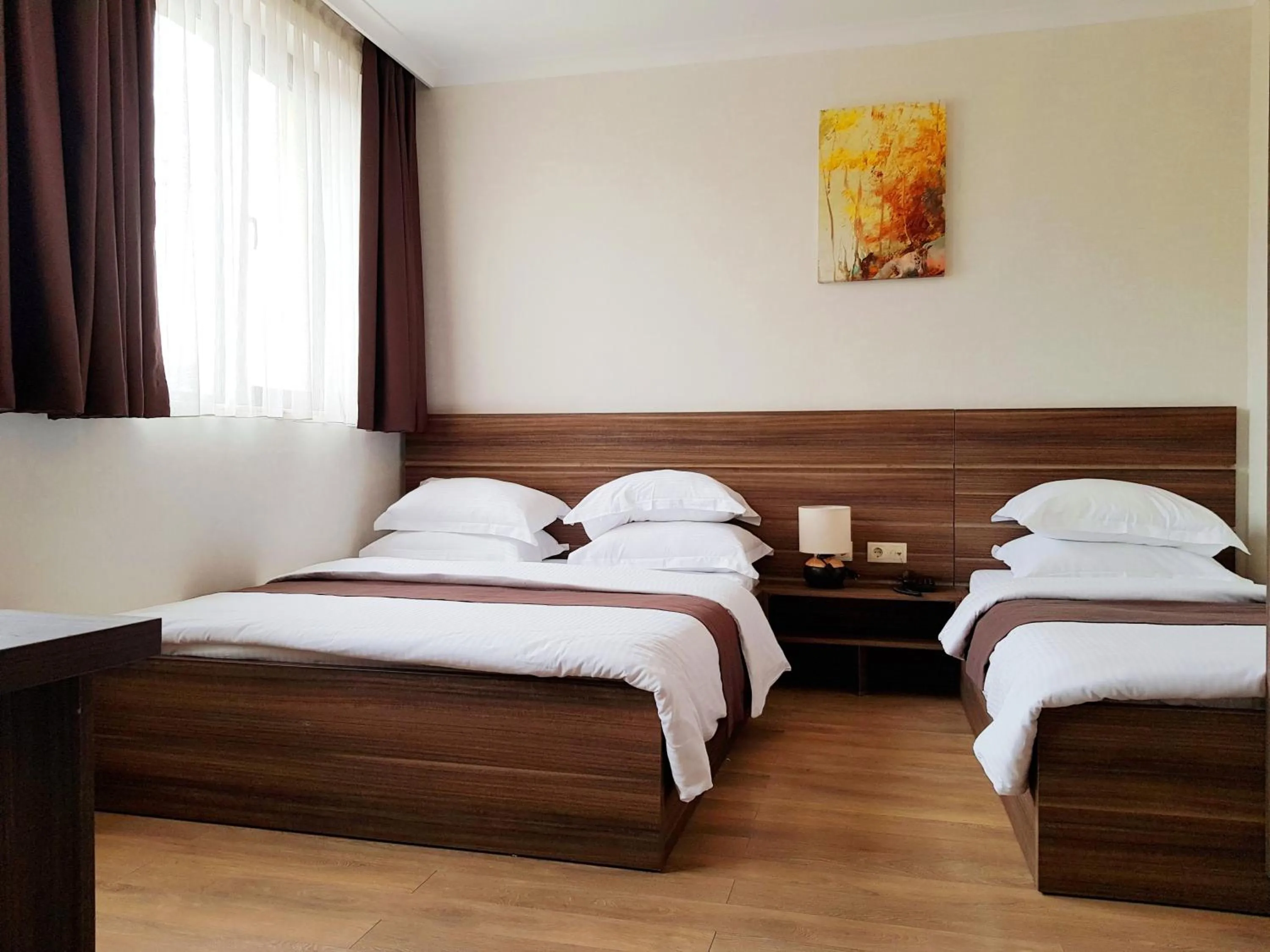 Bed in Mount Inn Kazbegi