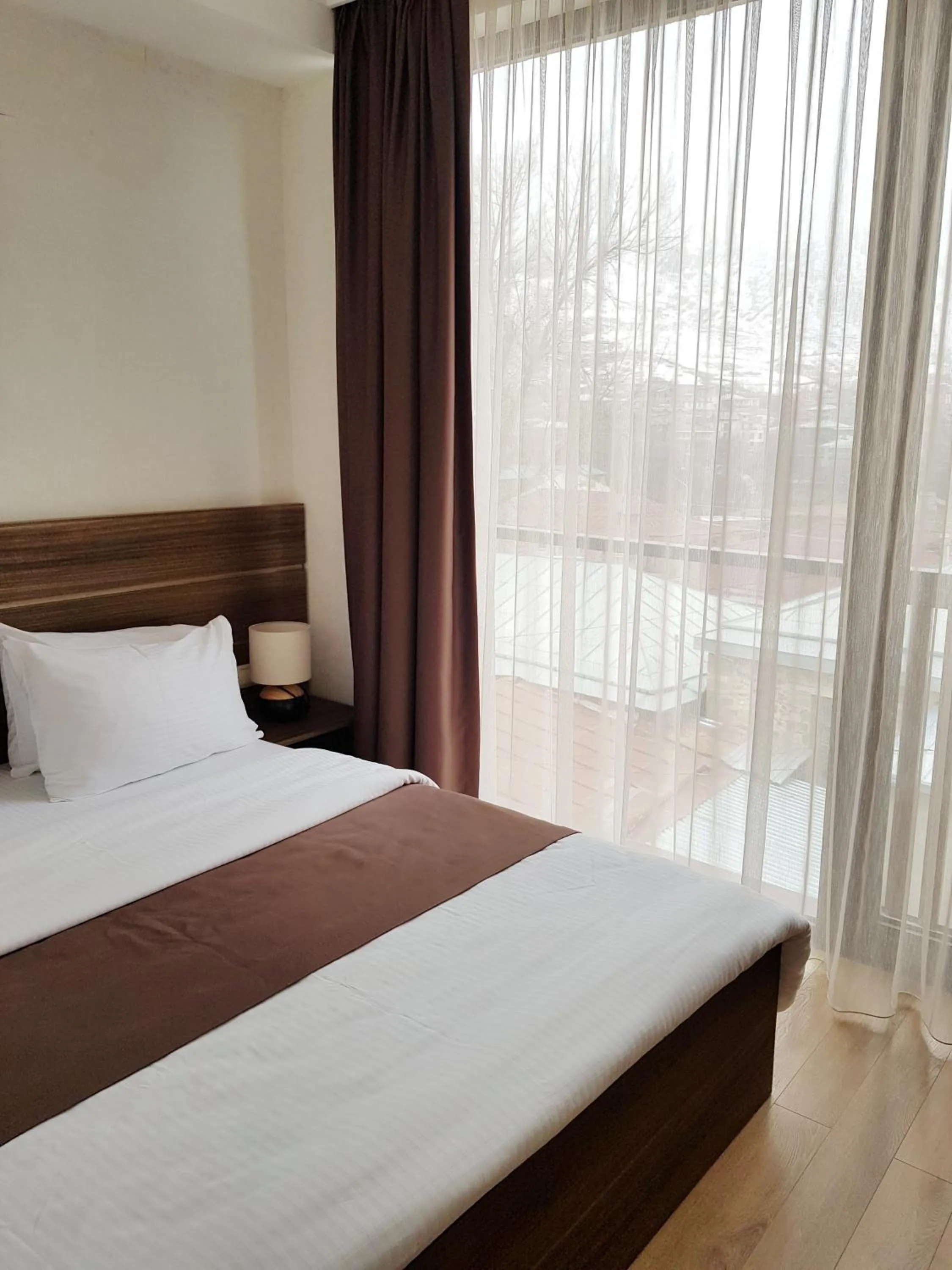 Bed in Mount Inn Kazbegi