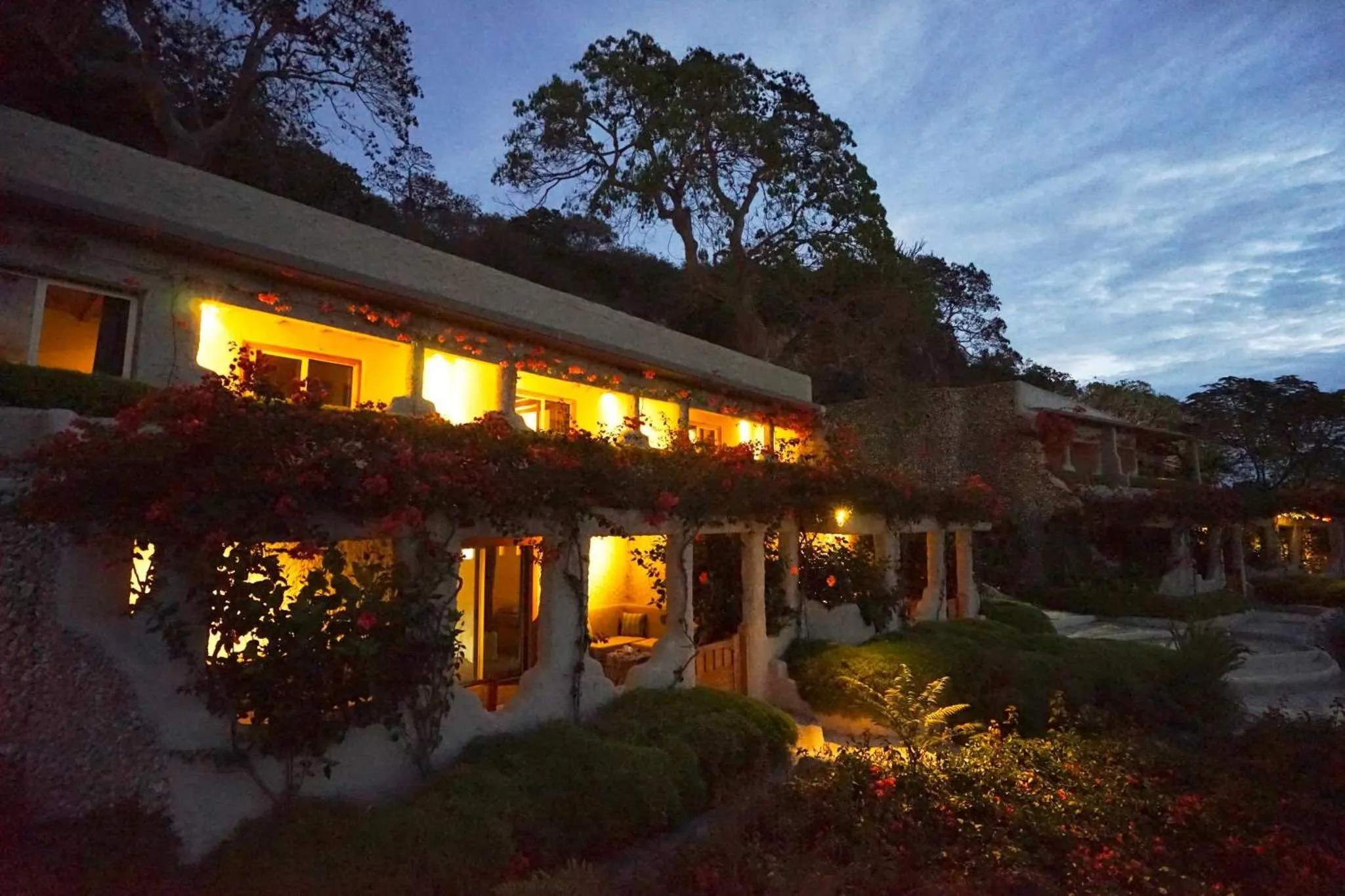 Property building in Rockwater Resort