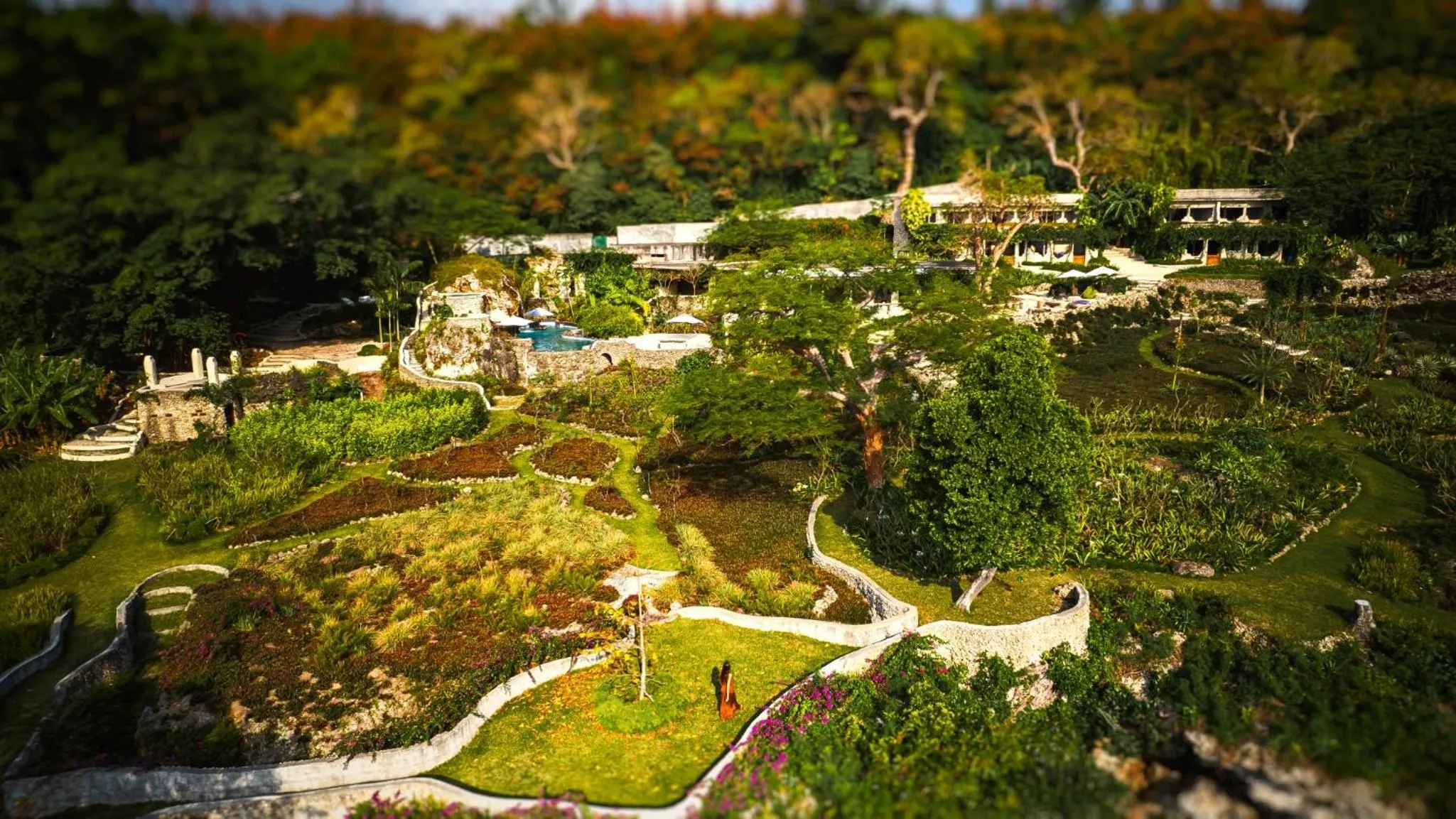 Property building in Rockwater Resort