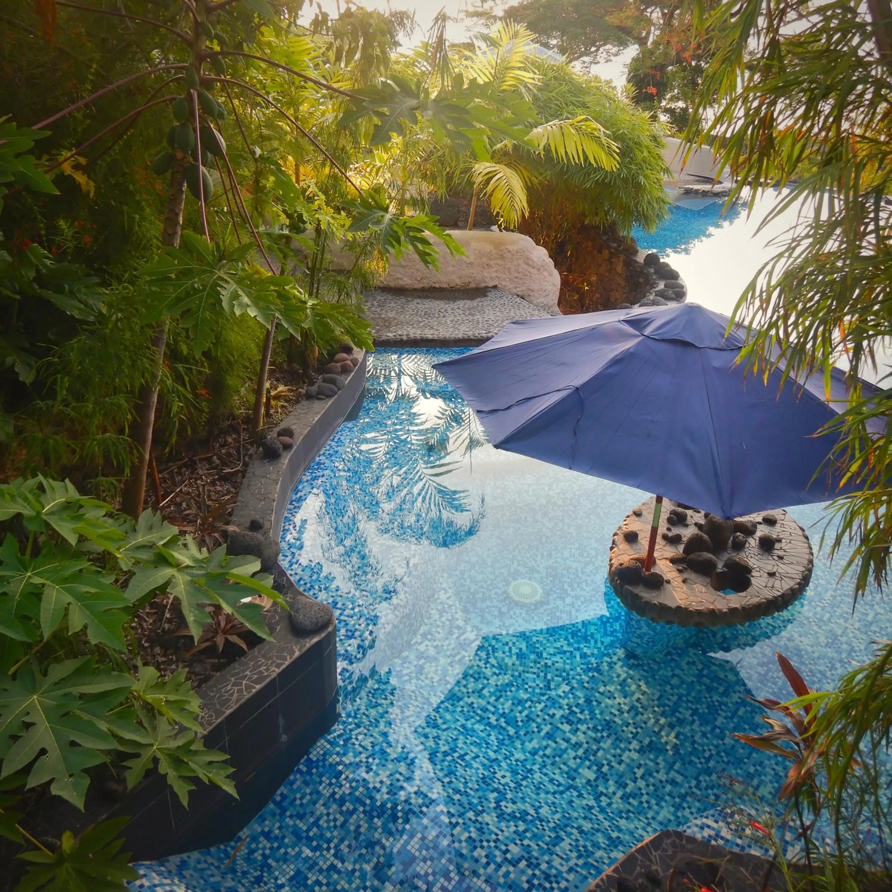 Natural landscape in Rockwater Resort