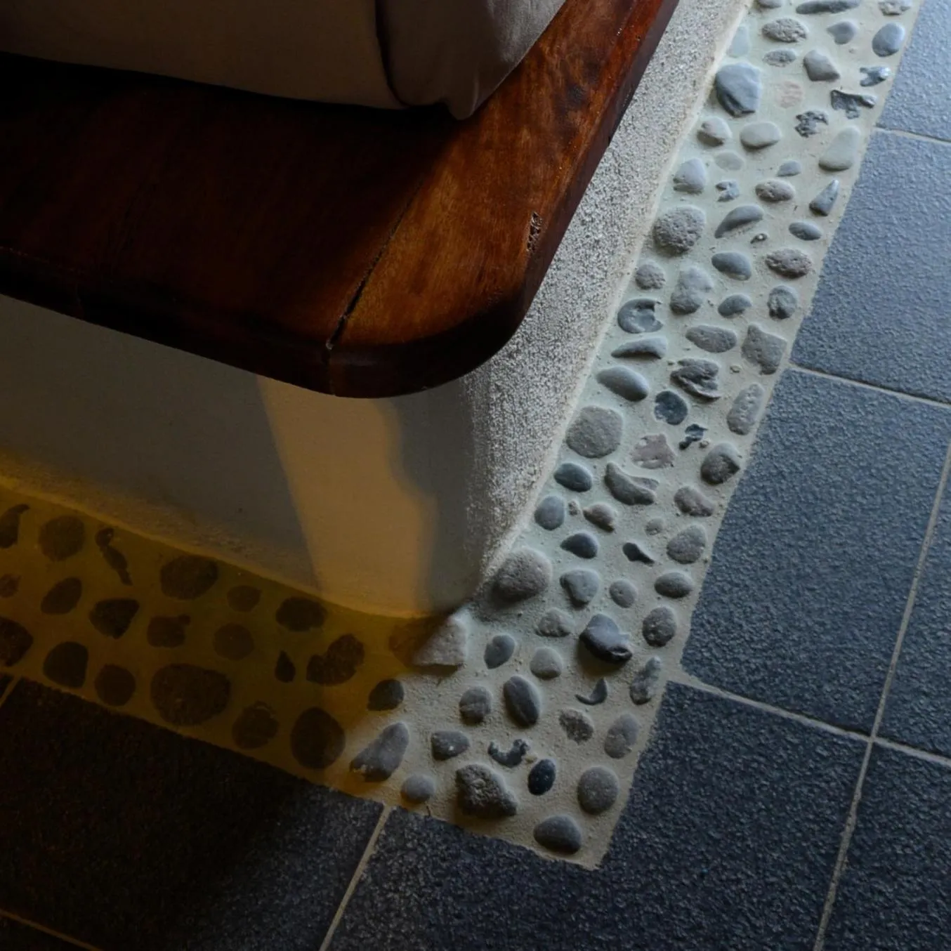 Decorative detail in Rockwater Resort