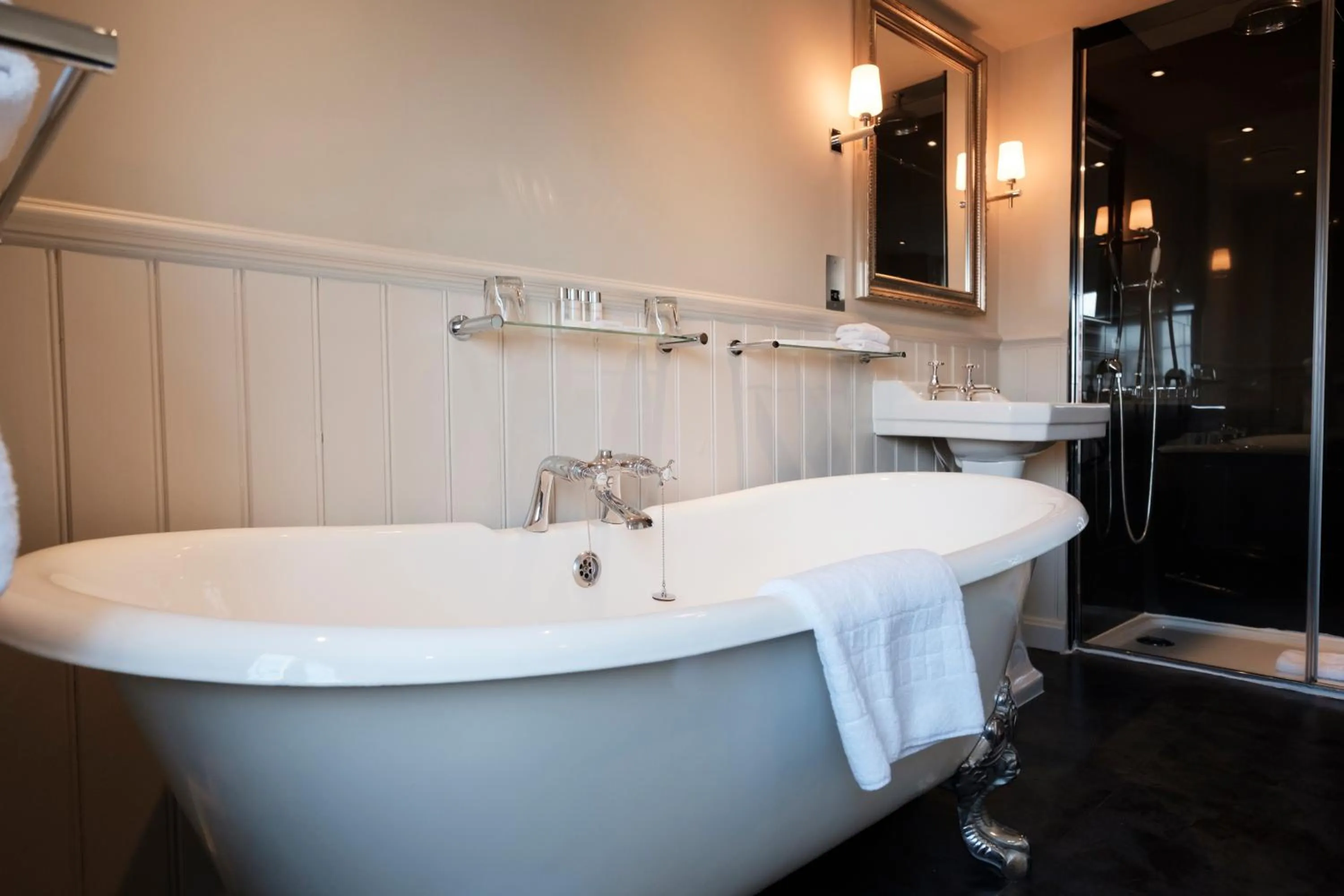 Bath in The White Swan Hotel