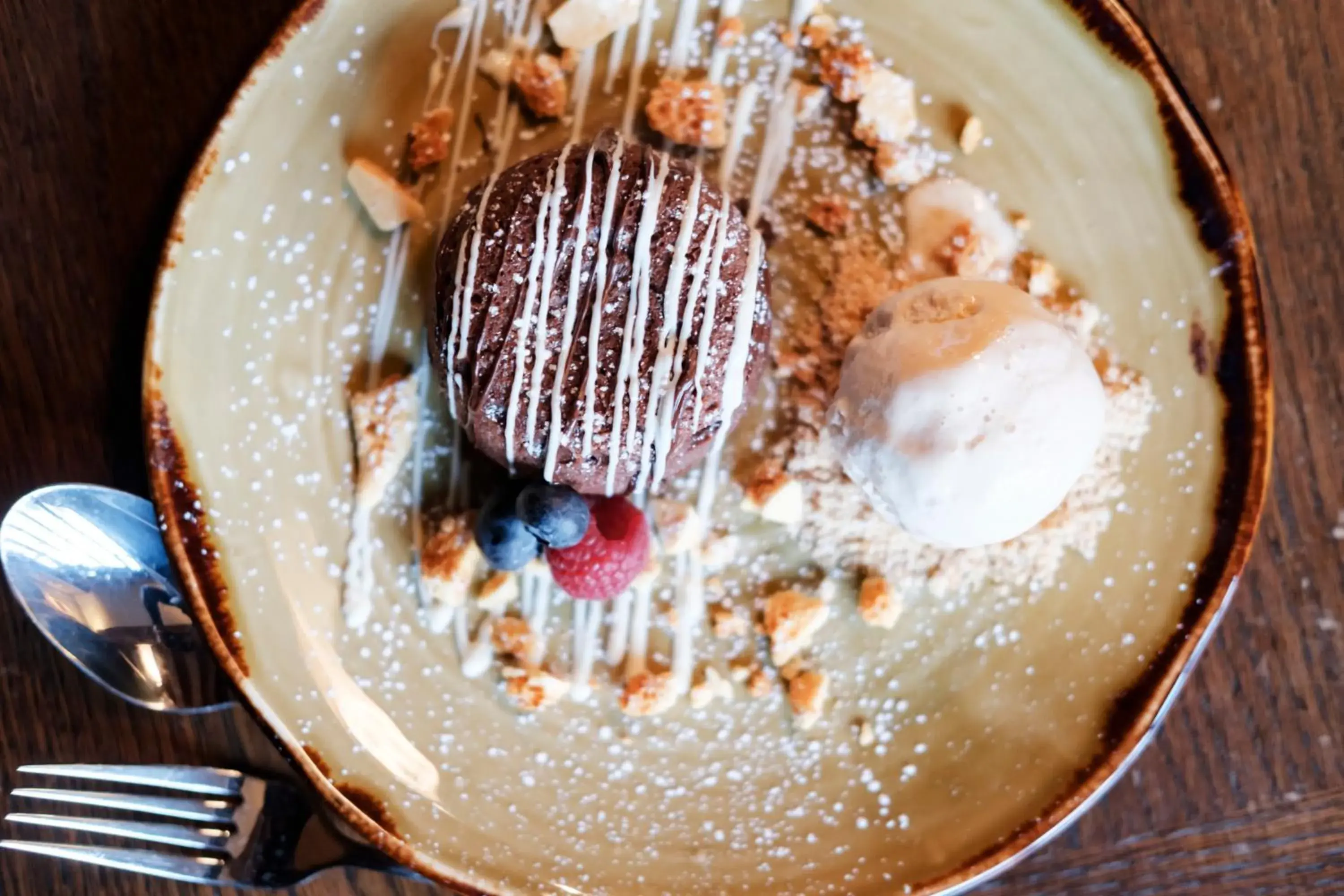 Food in The White Swan Hotel Food in The White Swan Hotel