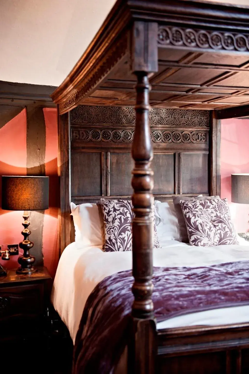 Superior Double Room in The White Swan Hotel Superior Double Room in The White Swan Hotel