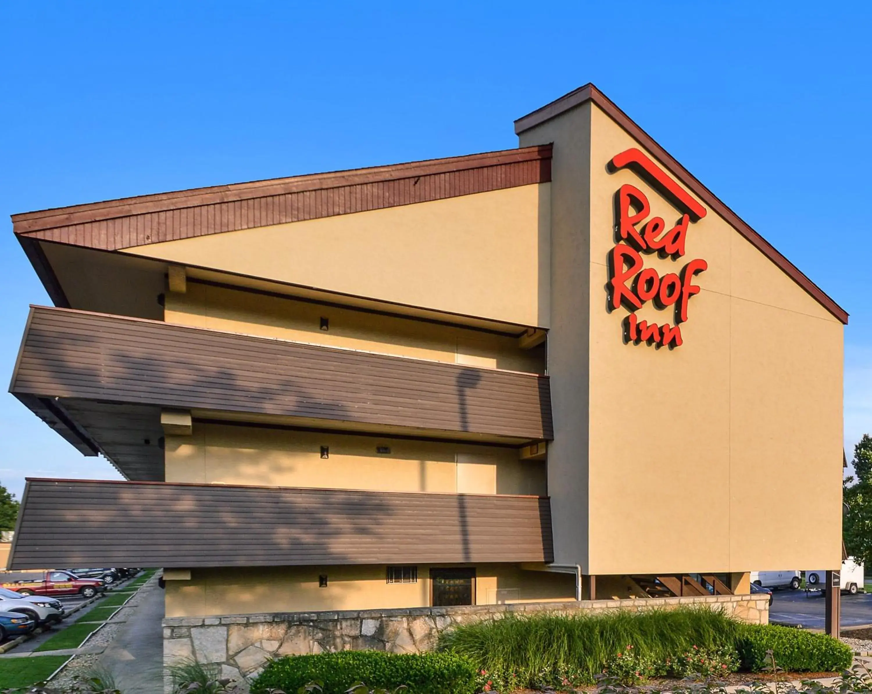 Property building in Red Roof Inn Lexington South Property building in Red Roof Inn Lexington South