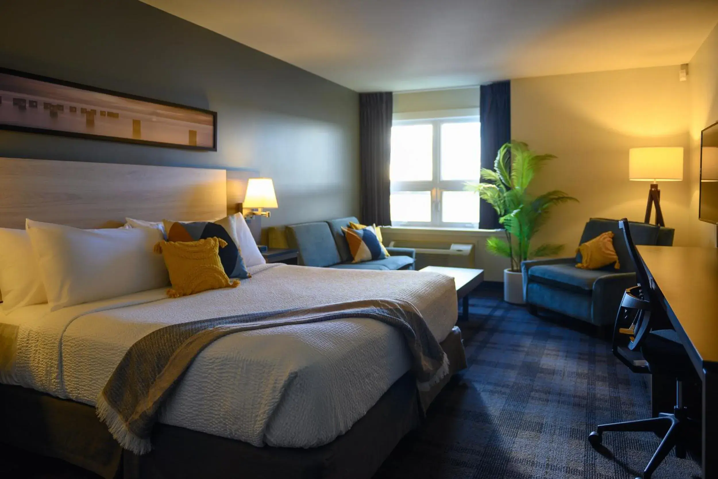 Executive King Room in Rodd Miramichi Executive King Room in Rodd Miramichi