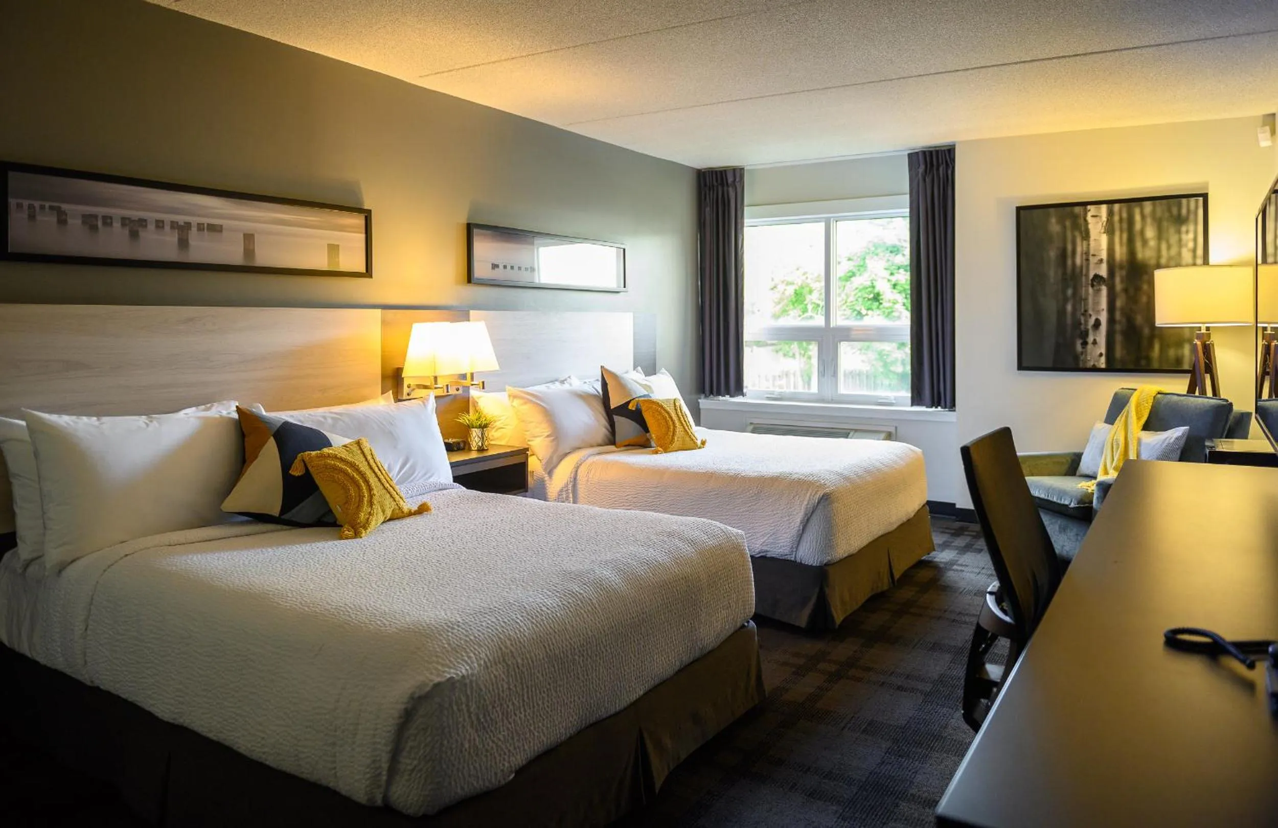 Bedroom, Bed in Rodd Miramichi