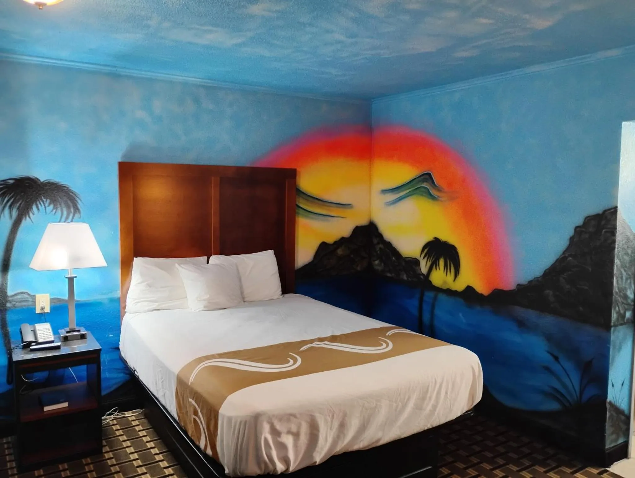 Bed in Travelodge by Wyndham Jackson I-40 Exit 82