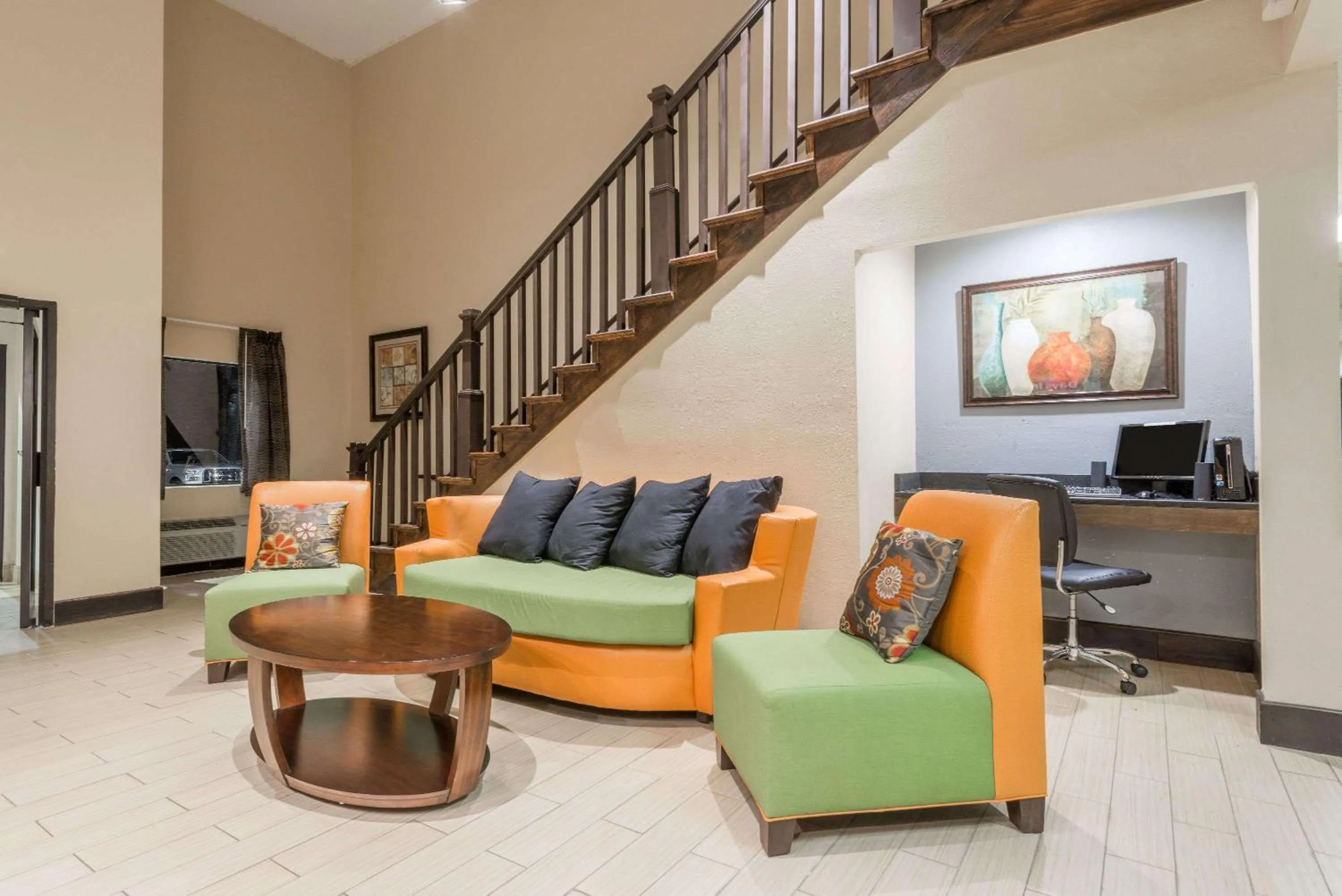 Lobby or reception in Days Inn by Wyndham Ashland