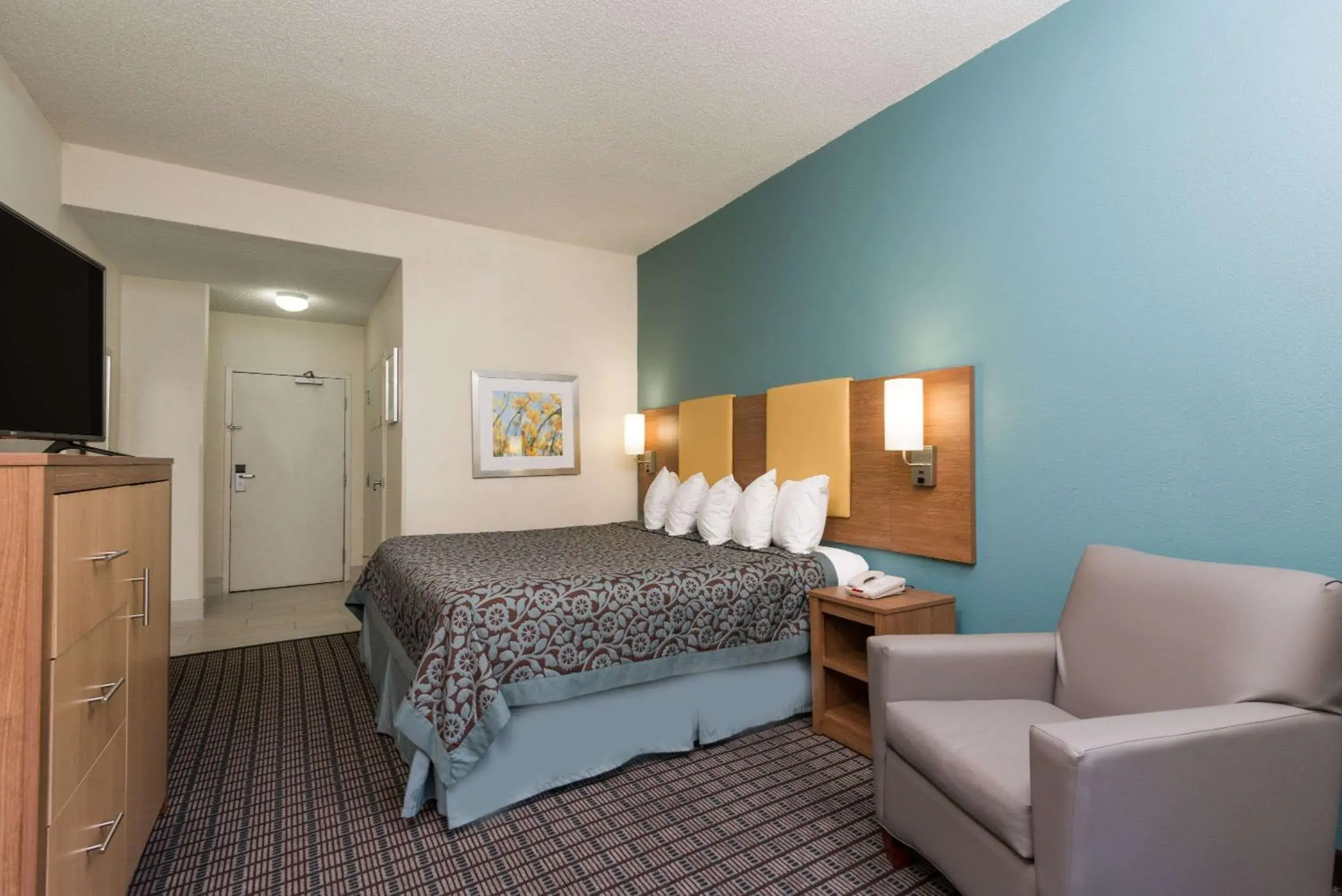 King Room - Disability Access/Non-Smoking in Days Inn by Wyndham Ashland King Room - Disability Access/Non-Smoking in Days Inn by Wyndham Ashland