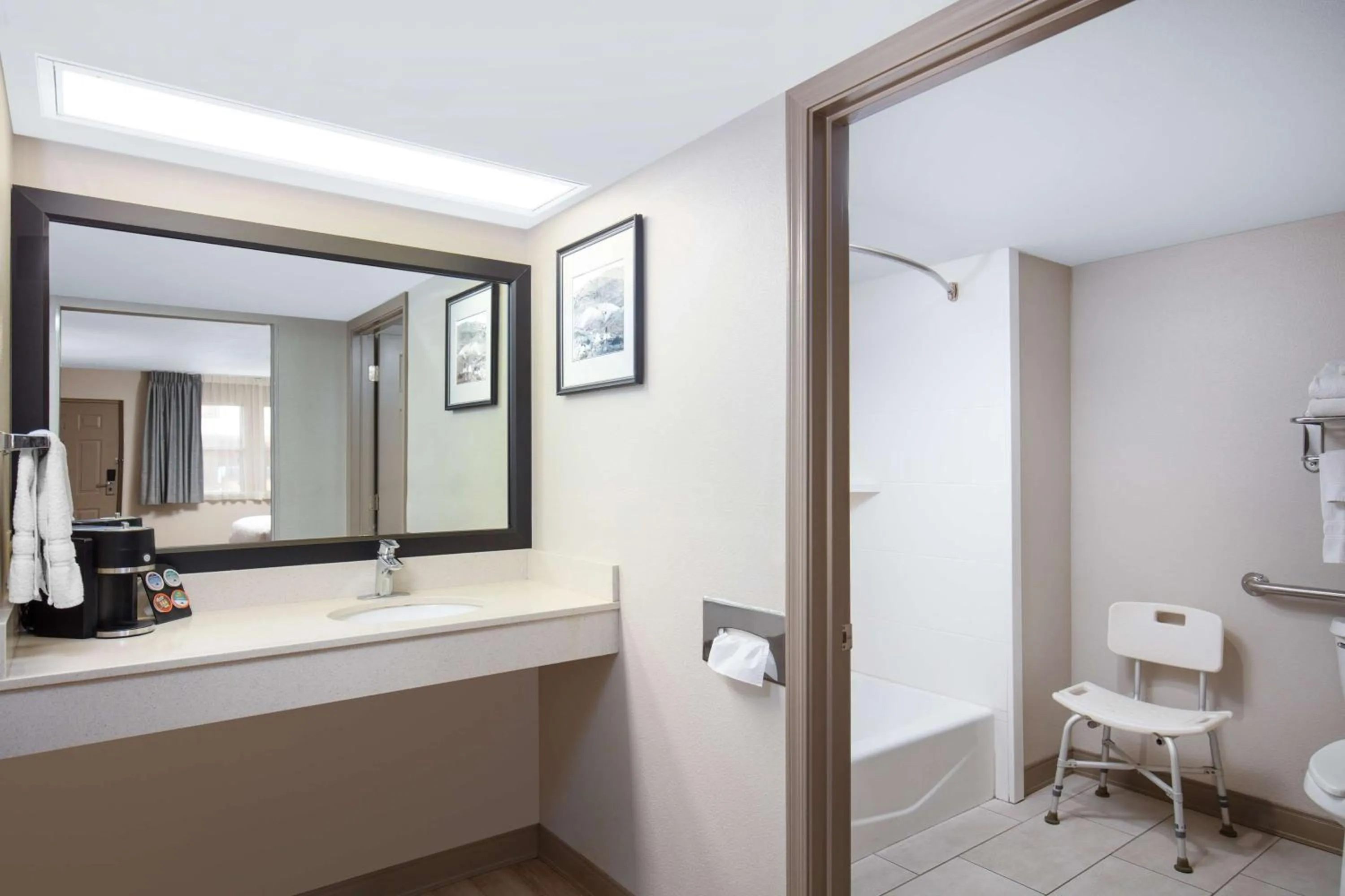 Bathroom in Best Western Plus King's Inn and Suites