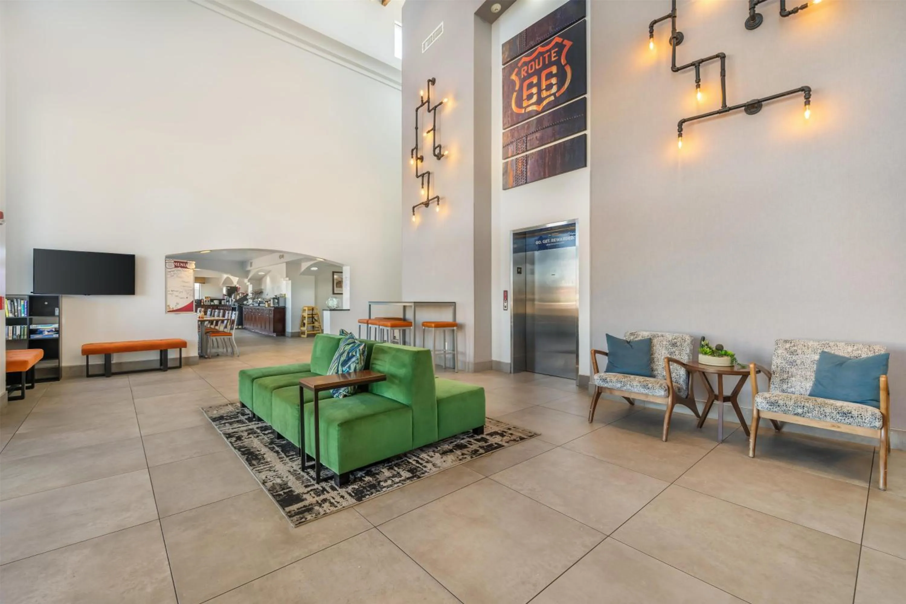 Lobby or reception in Best Western Plus King's Inn and Suites