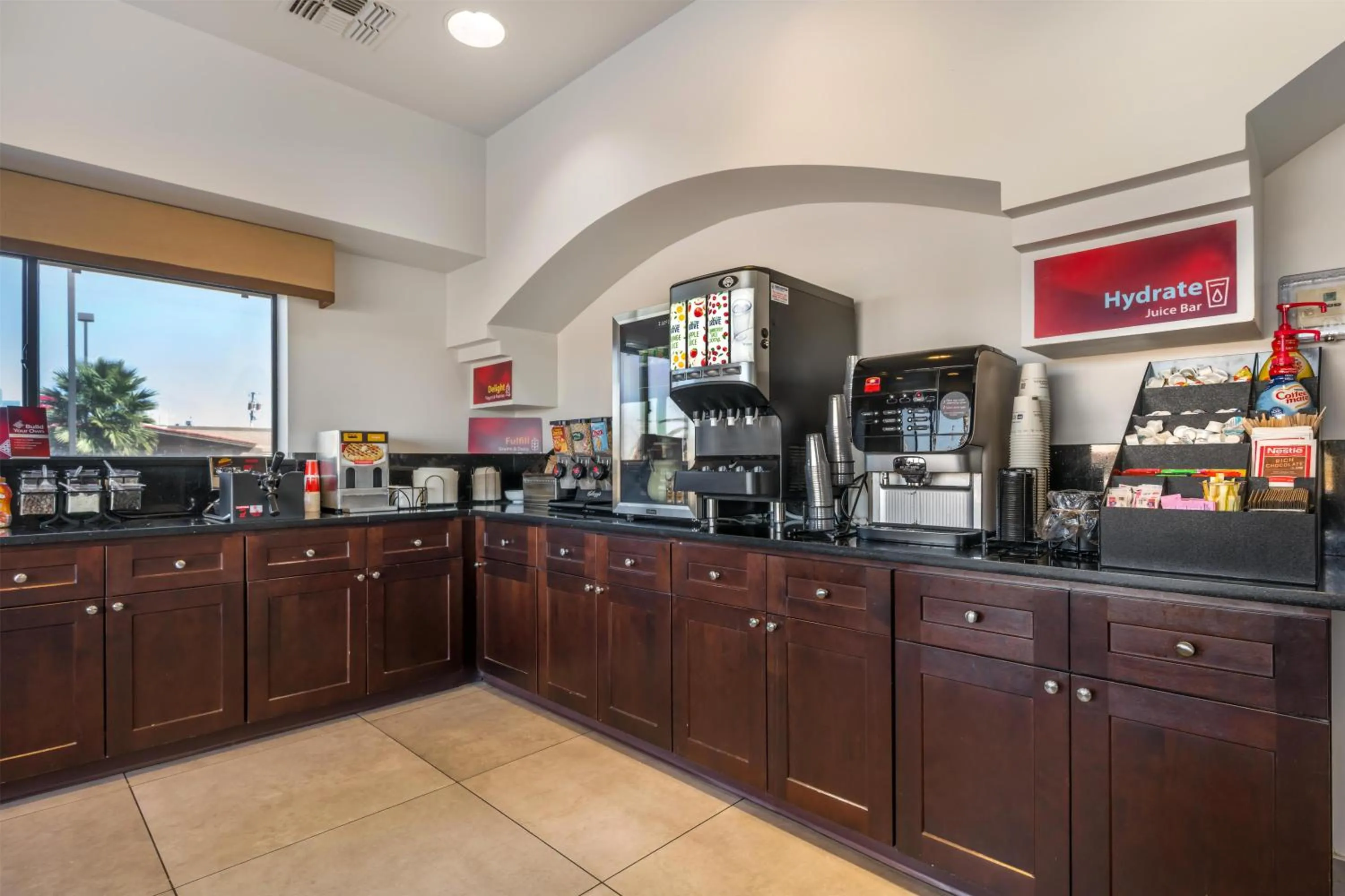 Breakfast in Best Western Plus King's Inn and Suites