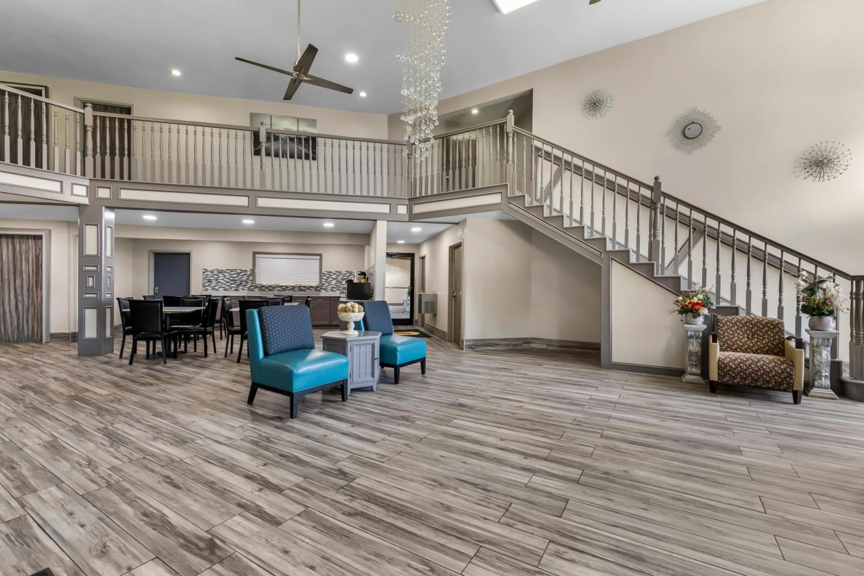 Lobby or reception in Super 8 by Wyndham Dickson