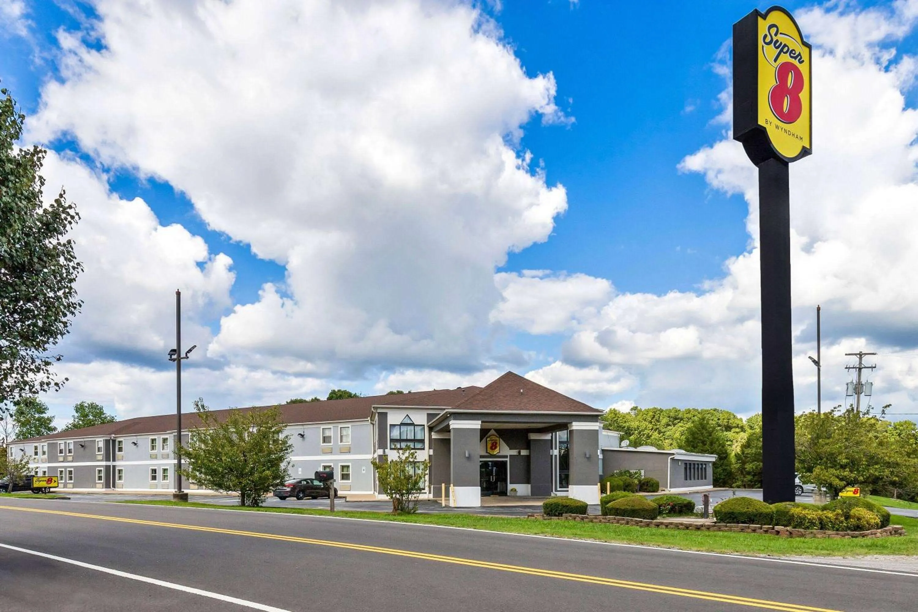 Property building in Super 8 by Wyndham Dickson