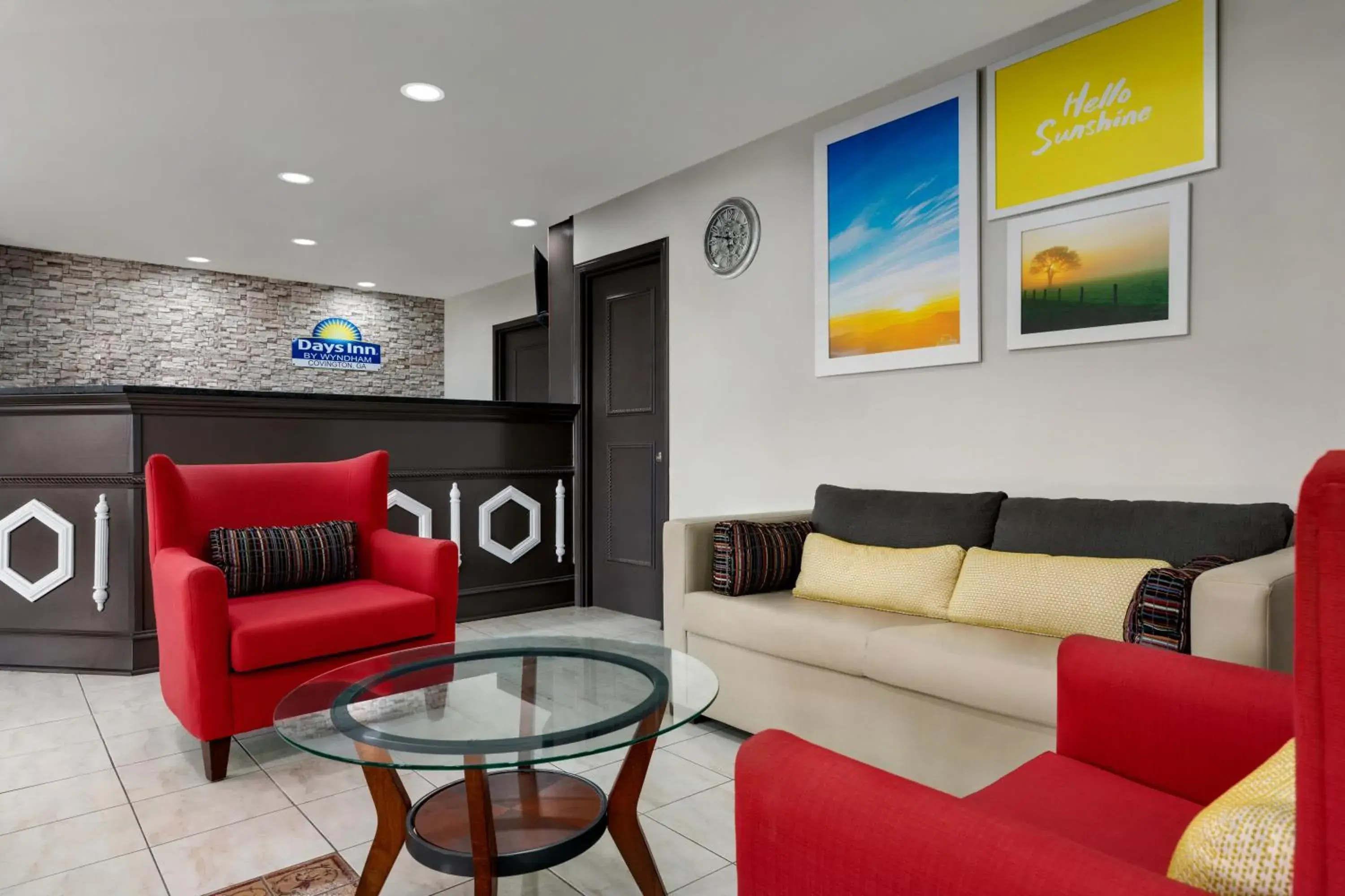 Lobby or reception in Days Inn by Wyndham Covington Lobby or reception in Days Inn by Wyndham Covington