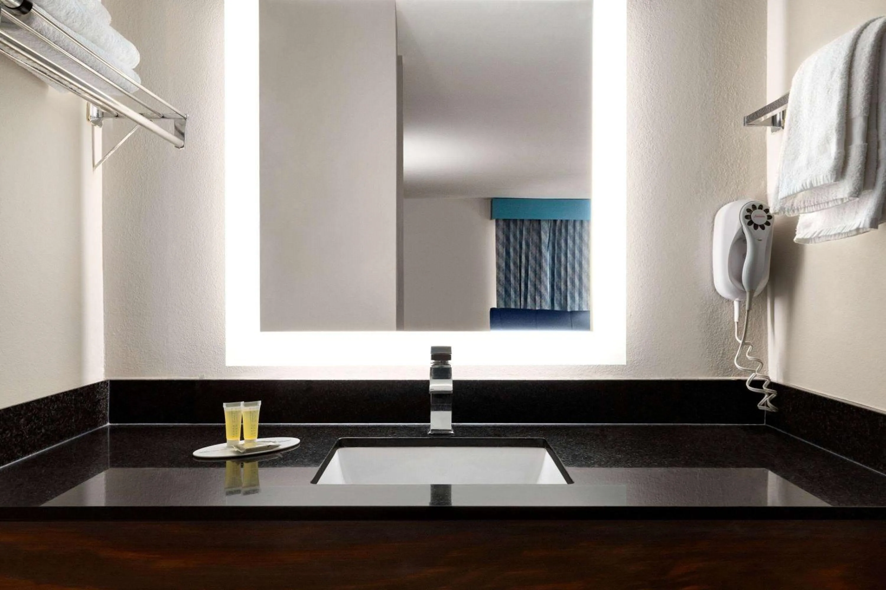 Bathroom in Days Inn by Wyndham Covington